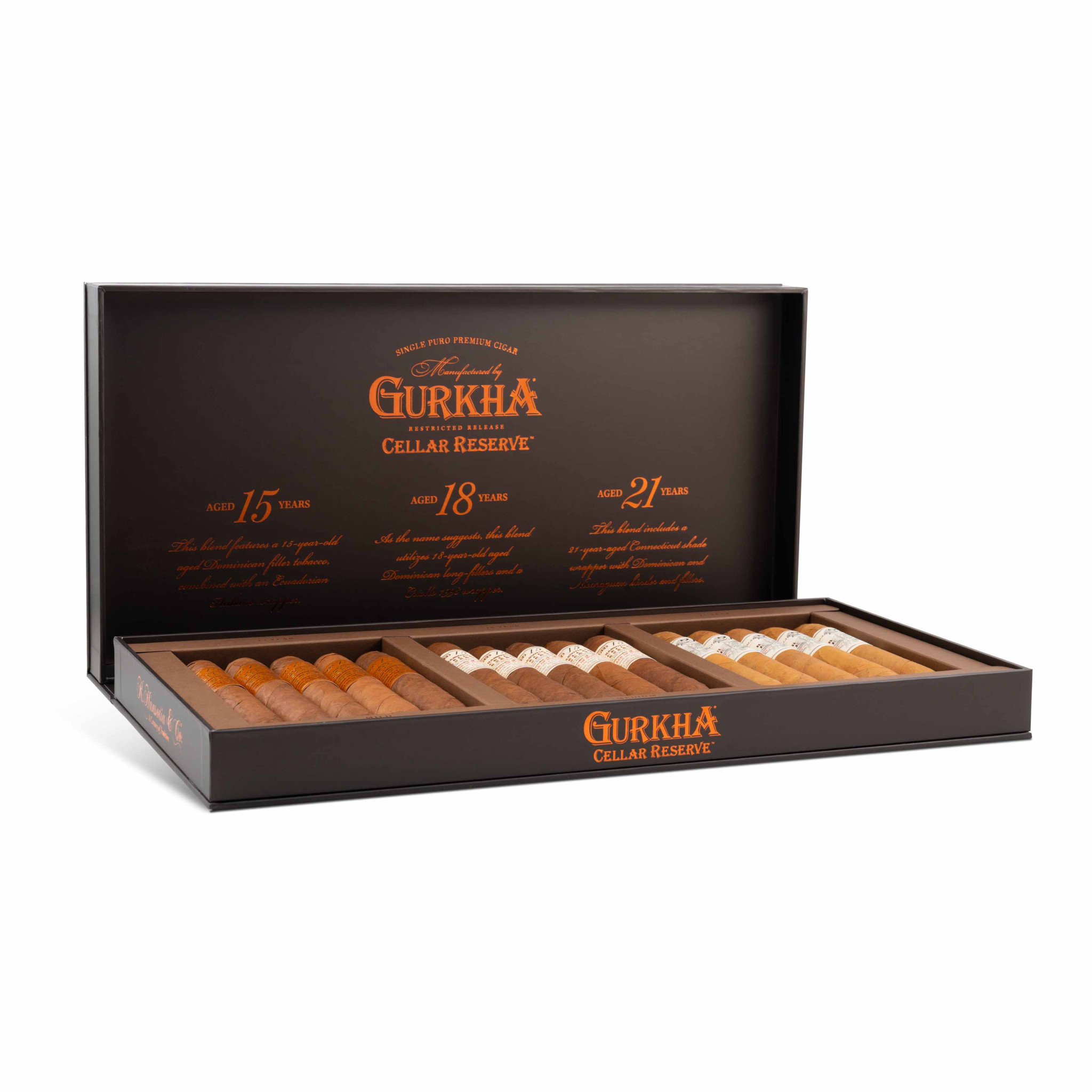 Gurkha Cellar Reserve Hedonism Gift Sampler 廓爾喀 窖藏 珍藏 享樂主義 禮盒體驗裝
