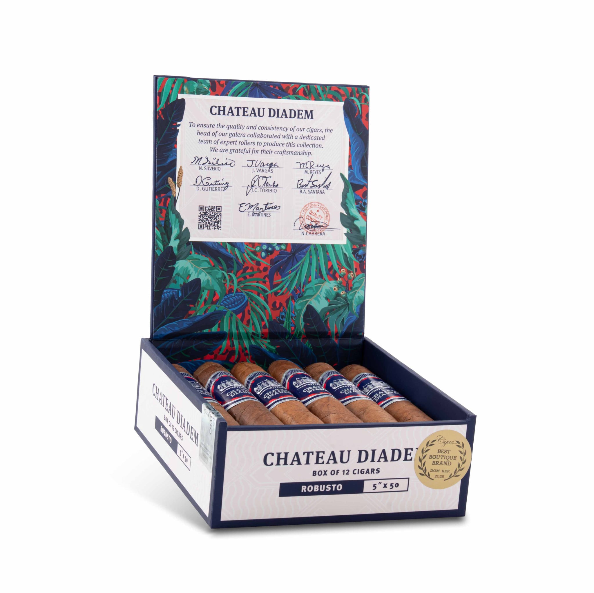 Chateau Diadem Conviction Robusto 帝王城堡 信念 羅伯圖