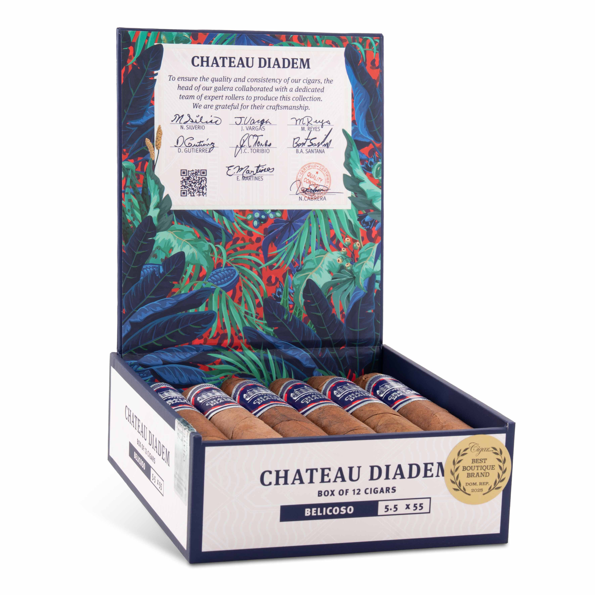 Chateau Diadem Conviction Belicoso 帝王城堡 信念 比利高