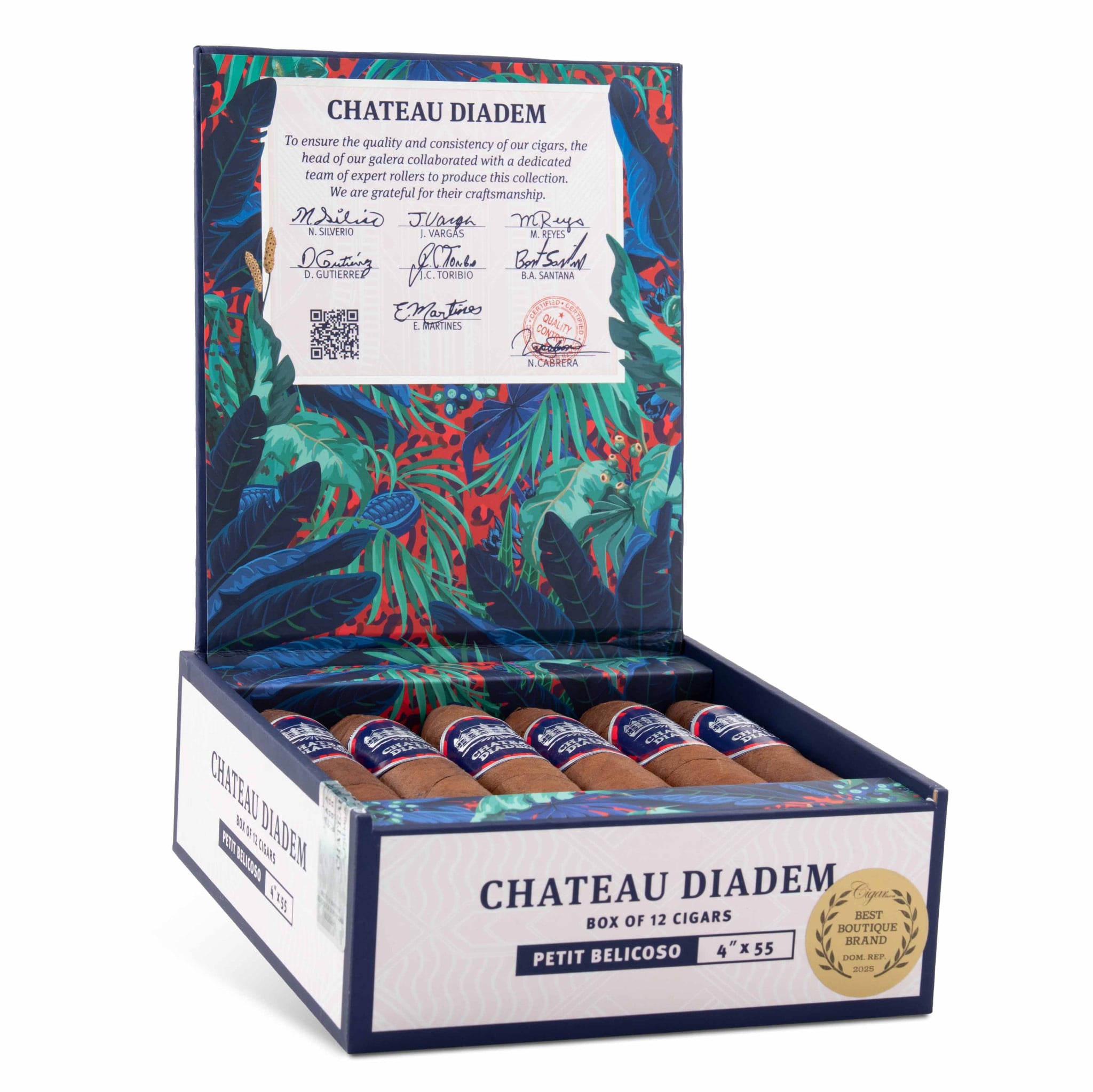 Chateau Diadem Conviction Petit Belicoso 帝王城堡 信念 小比利高