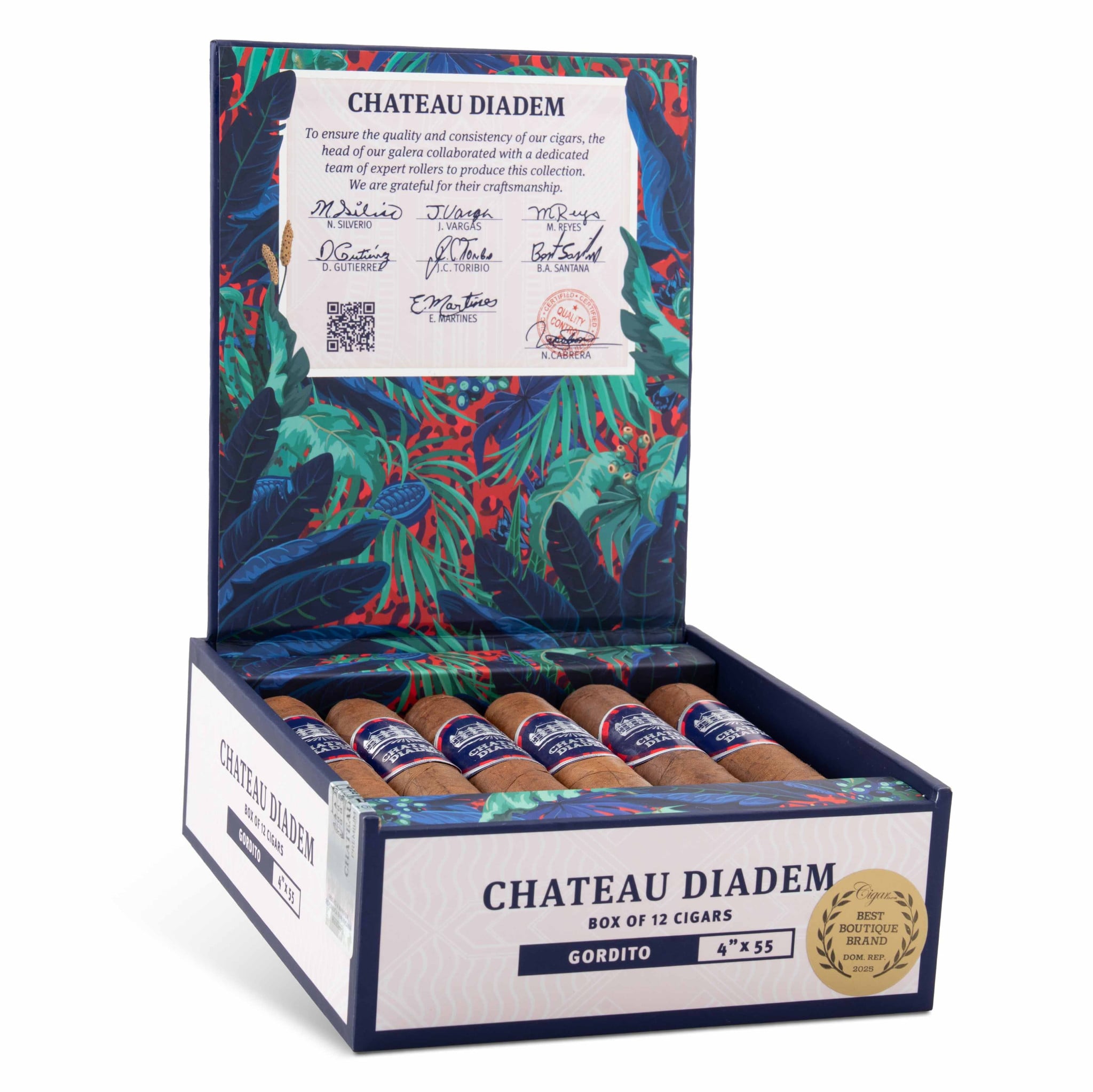 Chateau Diadem Conviction Gordito 帝王城堡 信念 戈迪托