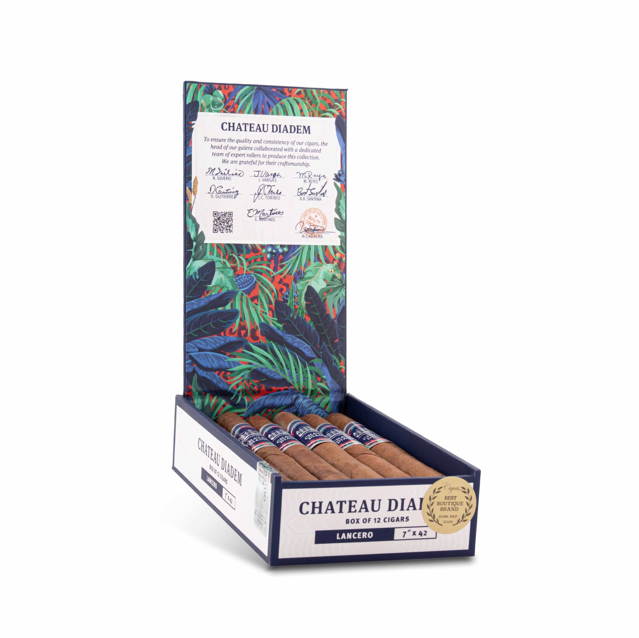 Chateau Diadem Conviction Lancero 帝王城堡 信念 長矛