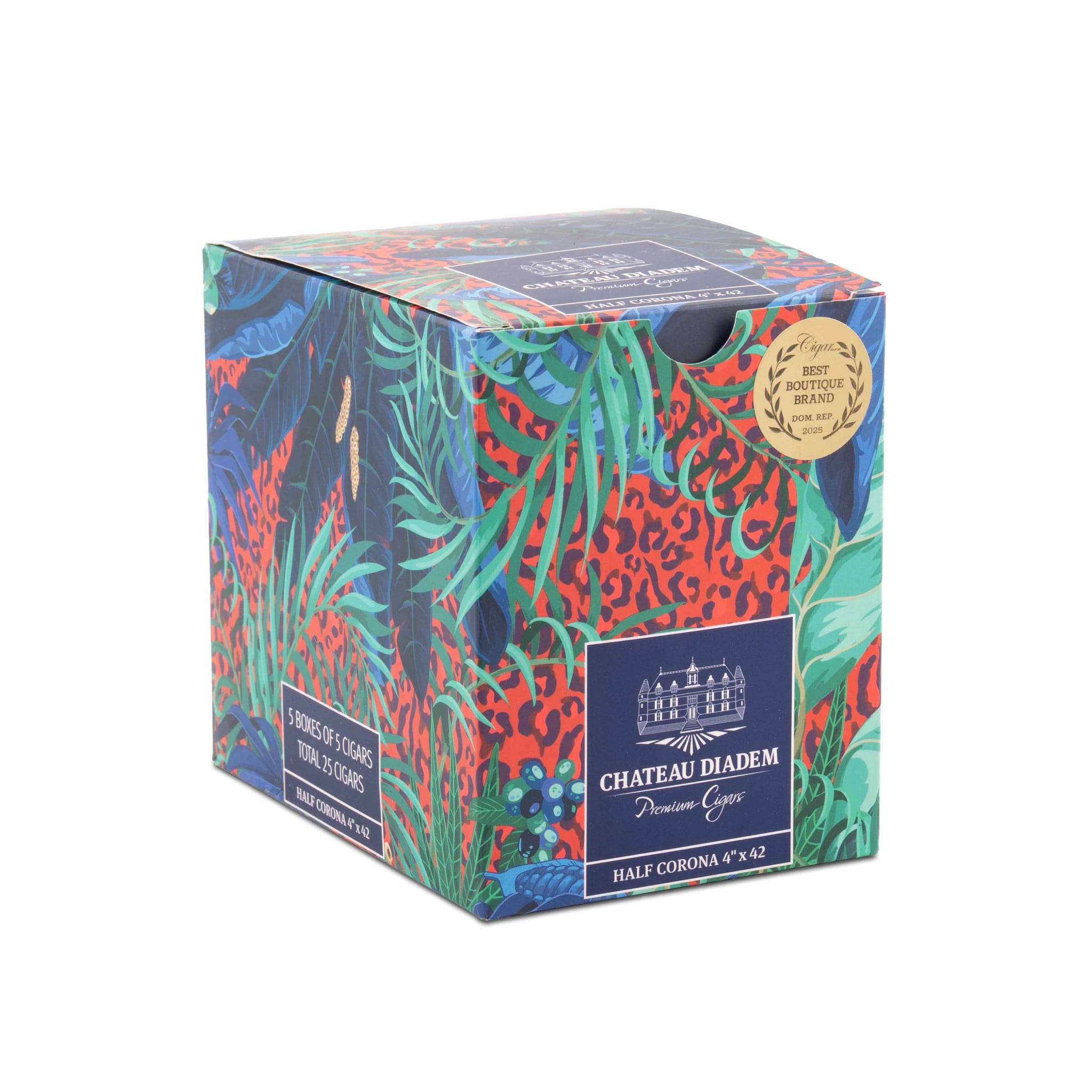 Chateau Diadem Certitude USA Half Corona 帝王城堡 信念 美國版 半高朗拿