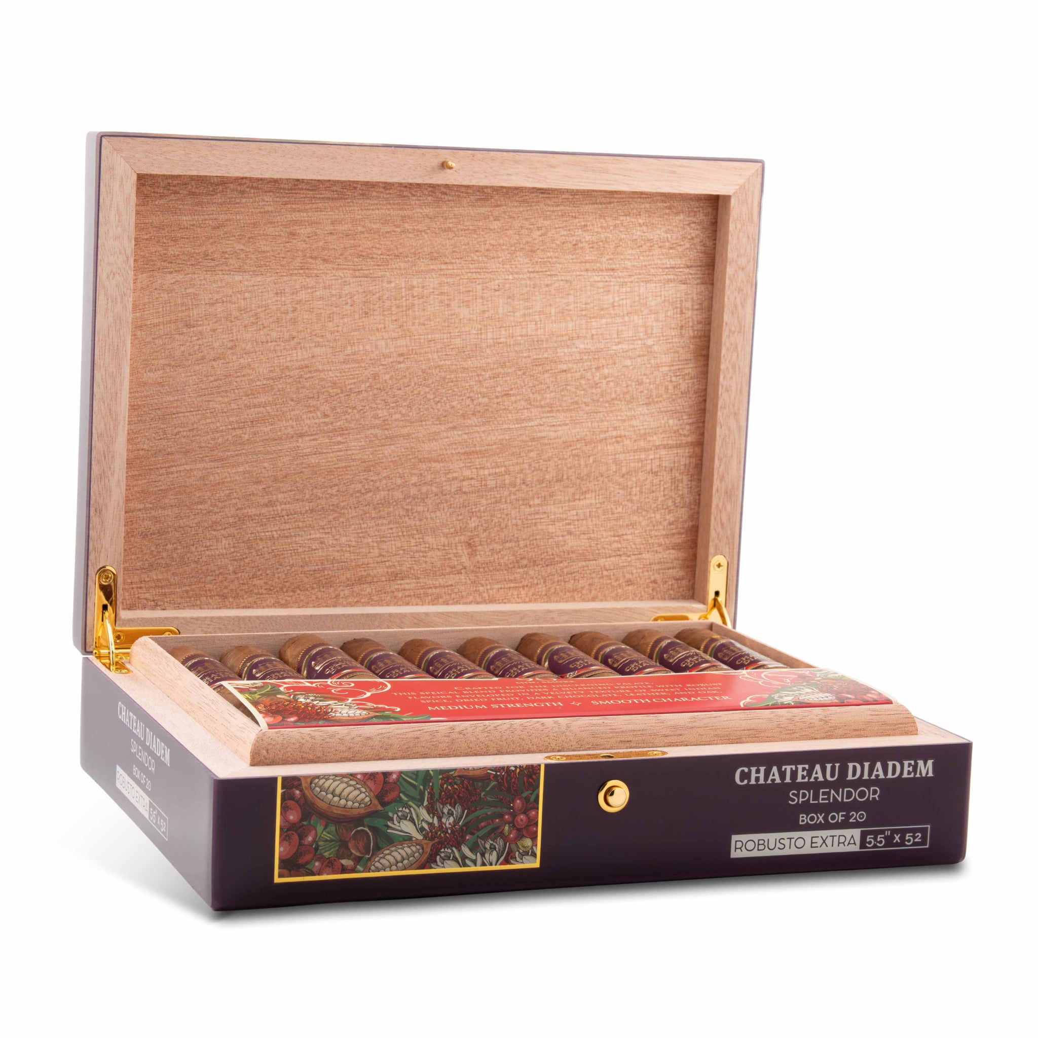 Chateau Diadem Splendor Robusto Extra 帝王城堡 輝煌 特級羅伯圖