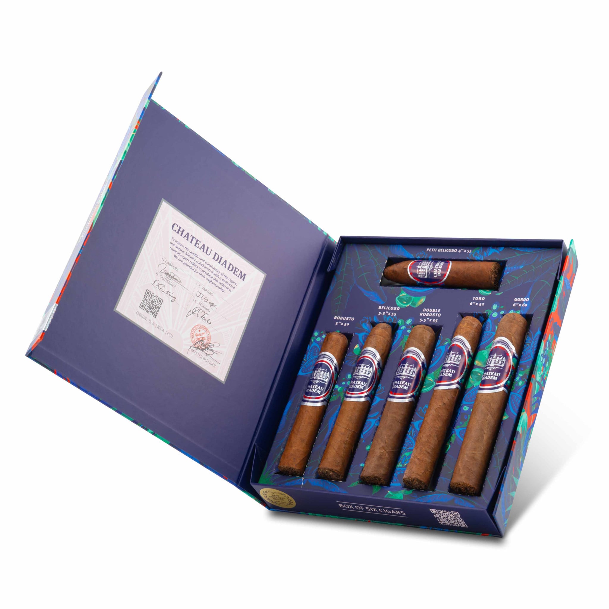 Chateau Diadem Conviction Sampler (6 Sticks) 帝王城堡 信念 6支體驗裝