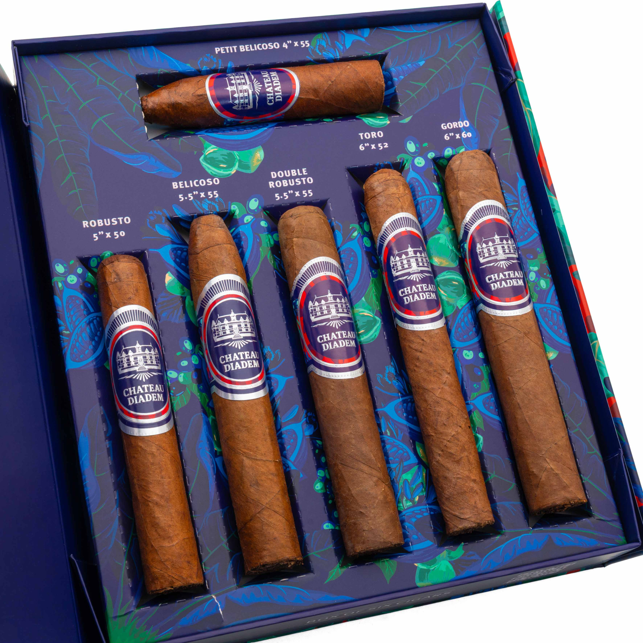 Chateau Diadem Conviction Sampler (6 Sticks) 帝王城堡 信念 6支體驗裝
