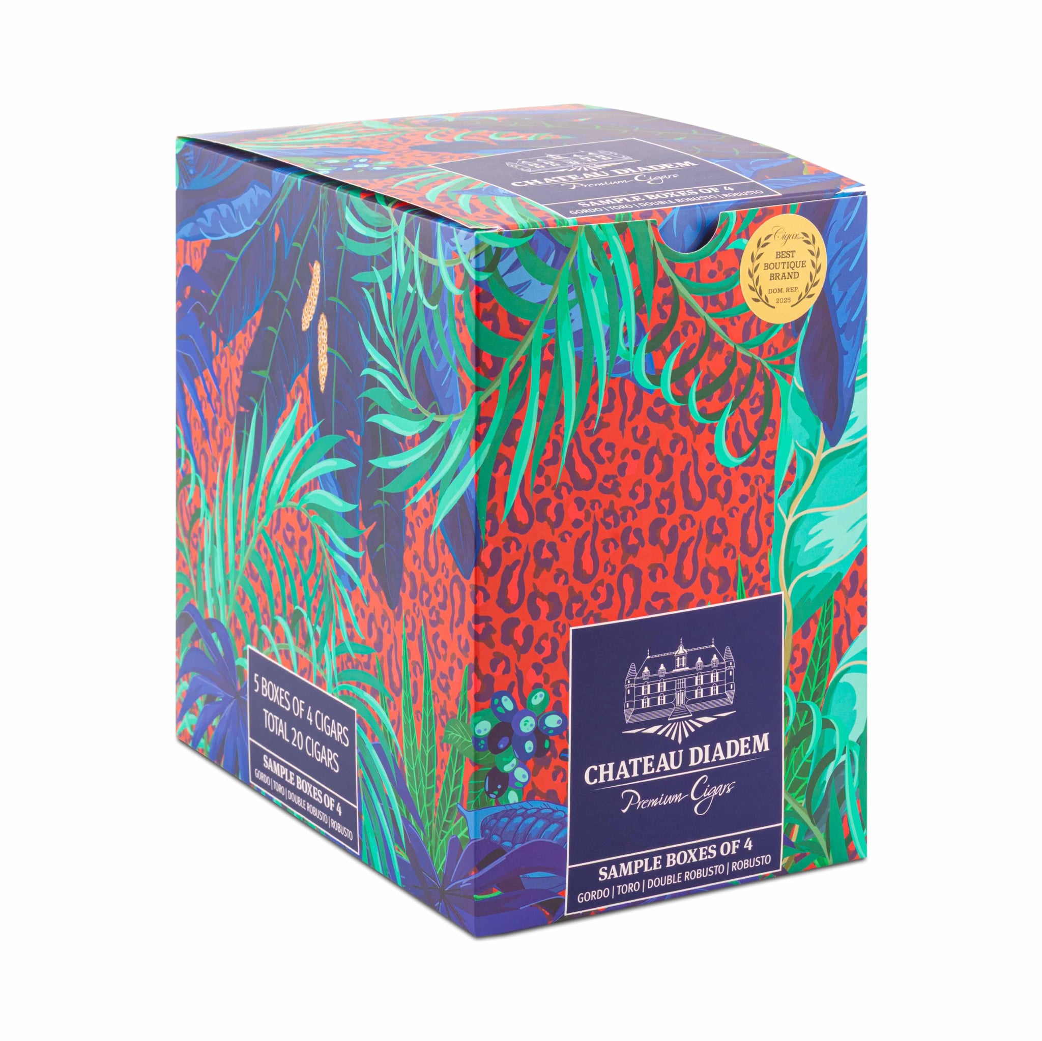 Chateau Diadem Conviction Sampler  (Box of 4 x 5) 帝王城堡 信念 体验装（5 X 4支/盒）