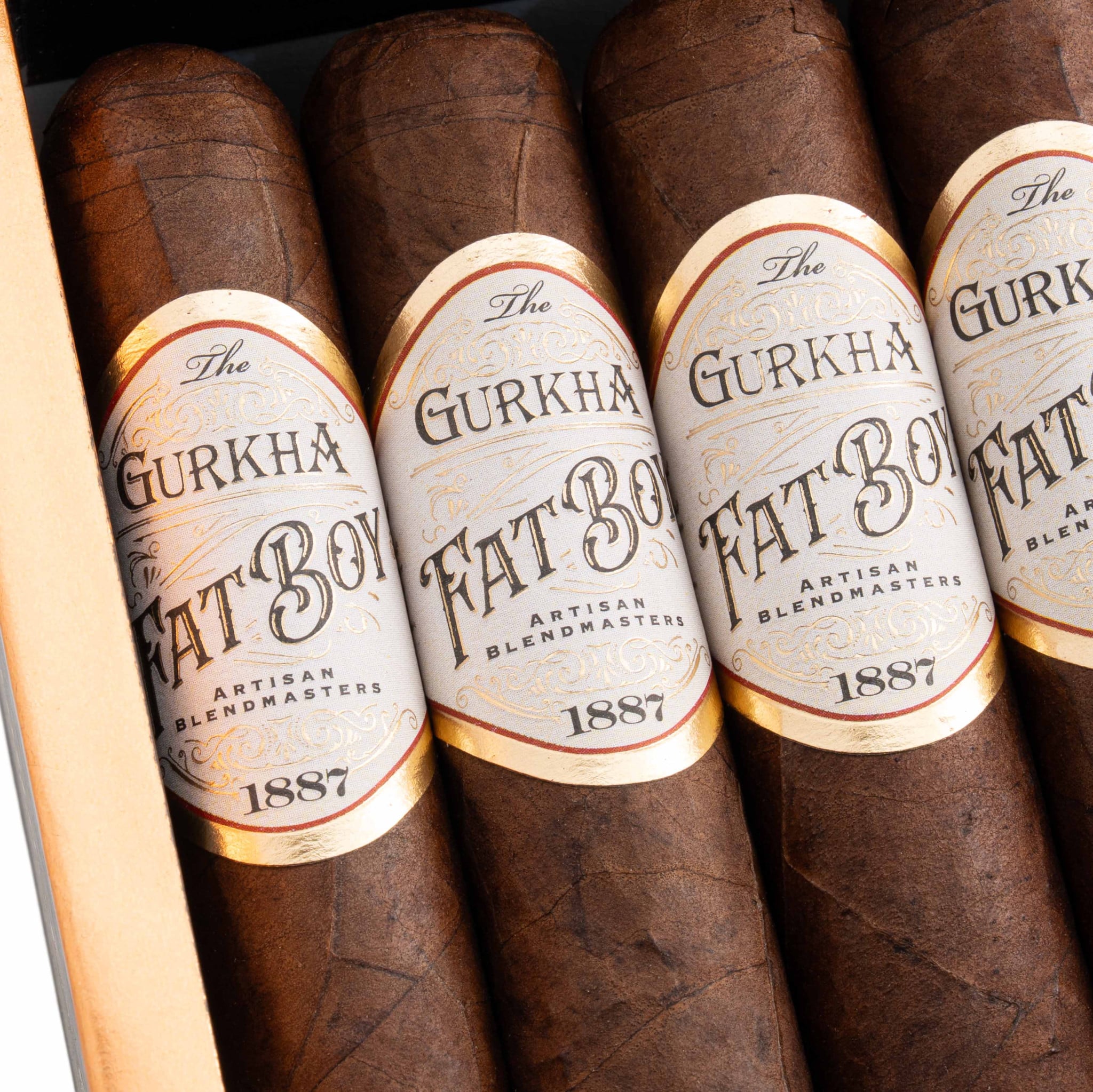Gurkha Fatboy 4 X 60 Robusto 廓爾喀 胖男孩 小羅伯圖