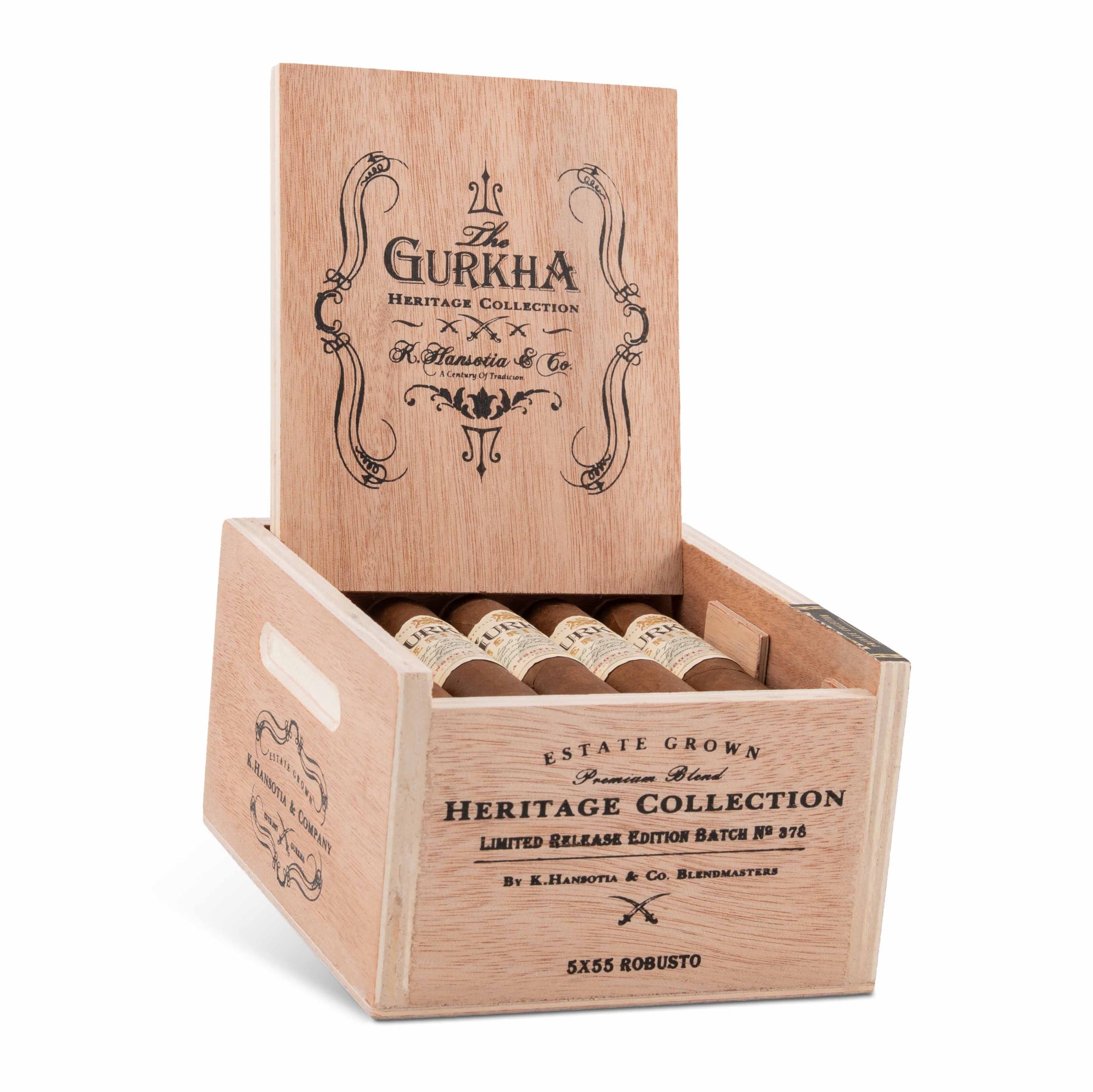 Gurkha Heritage Natural Robusto 廓爾喀 傳承 天然 羅伯圖