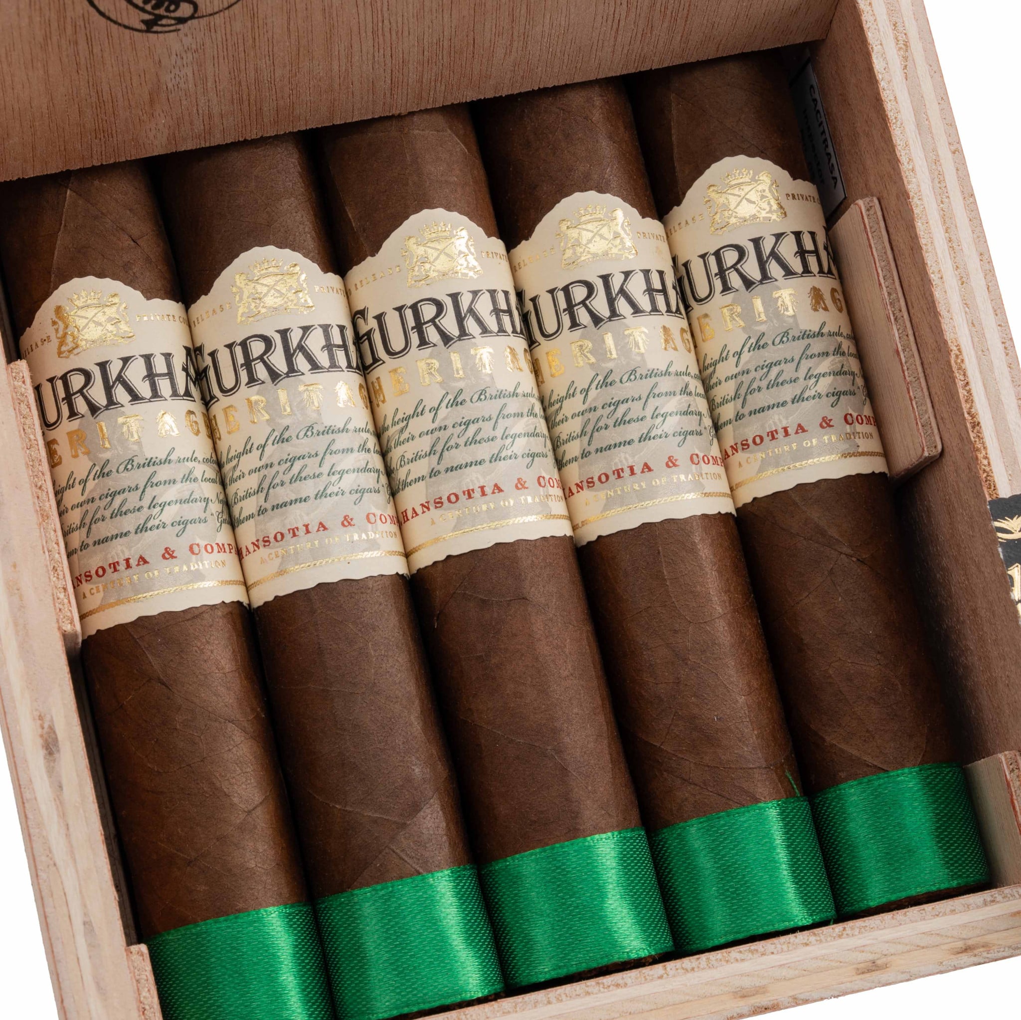 Gurkha Heritage Natural Robusto 廓爾喀 傳承 天然 羅伯圖
