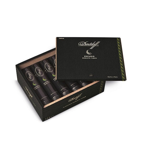 Davidoff Escurio Robusto Tubos 大衛杜夫 艾斯庫里奧羅伯圖鋁管