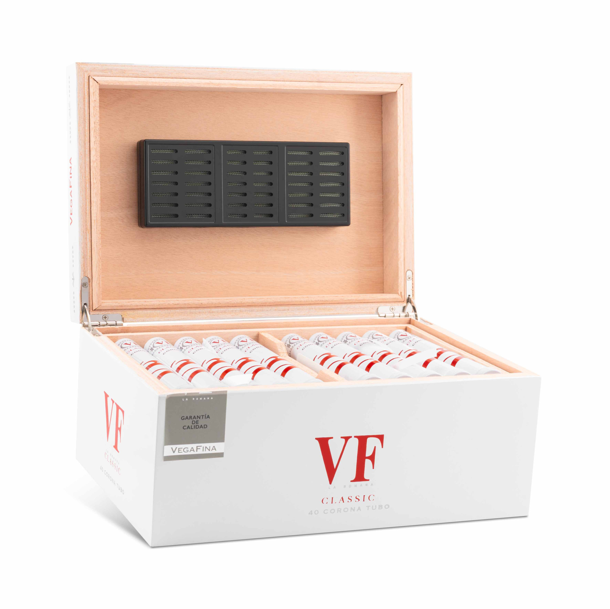VegaFina Classic Corona Tubo Humidor 唯佳 經典 高朗拿 鋁管 保濕盒