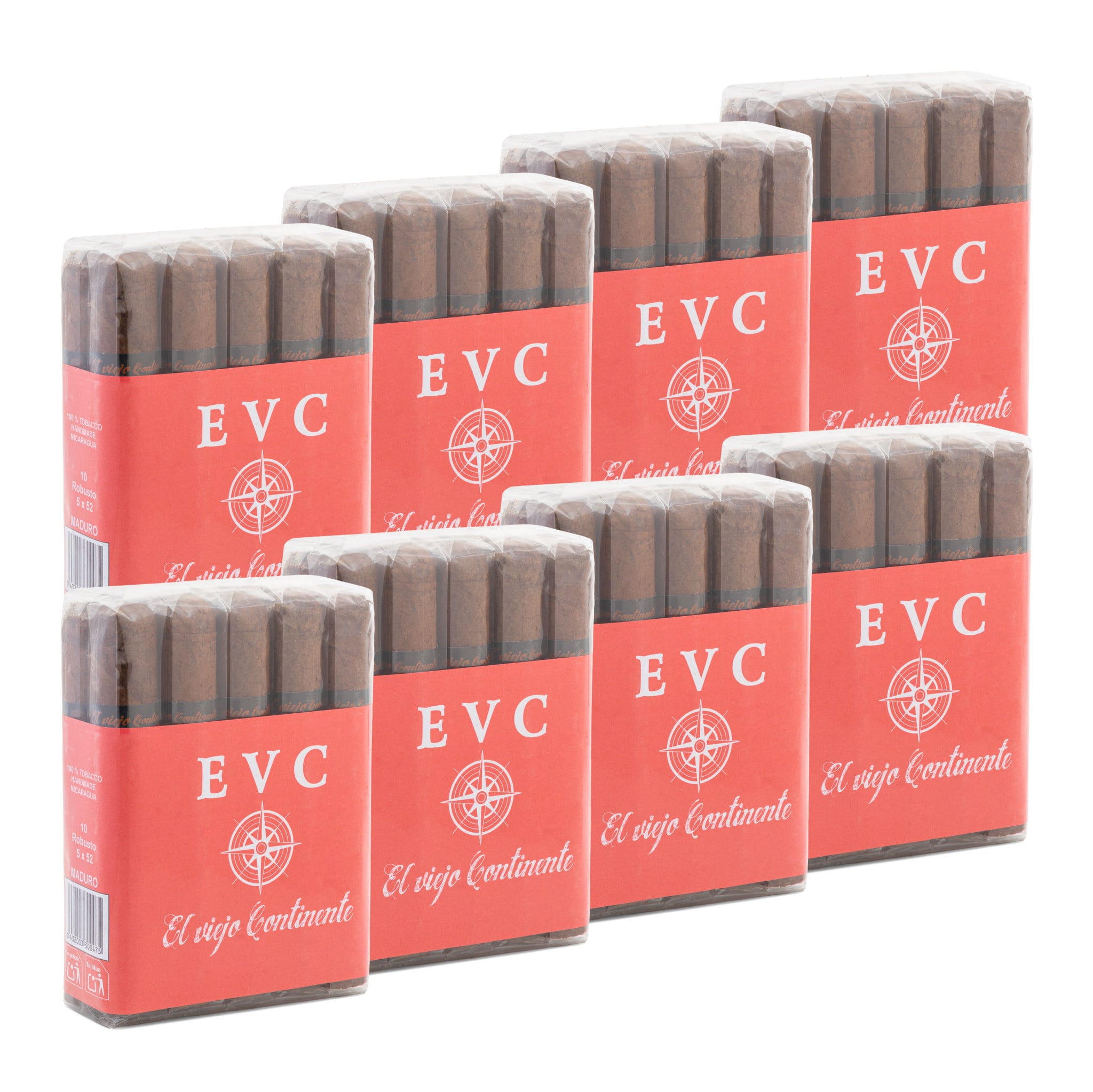 El Viejo Continente Bundle Selection Maduro Robusto Double Set 傳奇大陸 精選組合 馬杜羅羅伯圖 雙重套裝