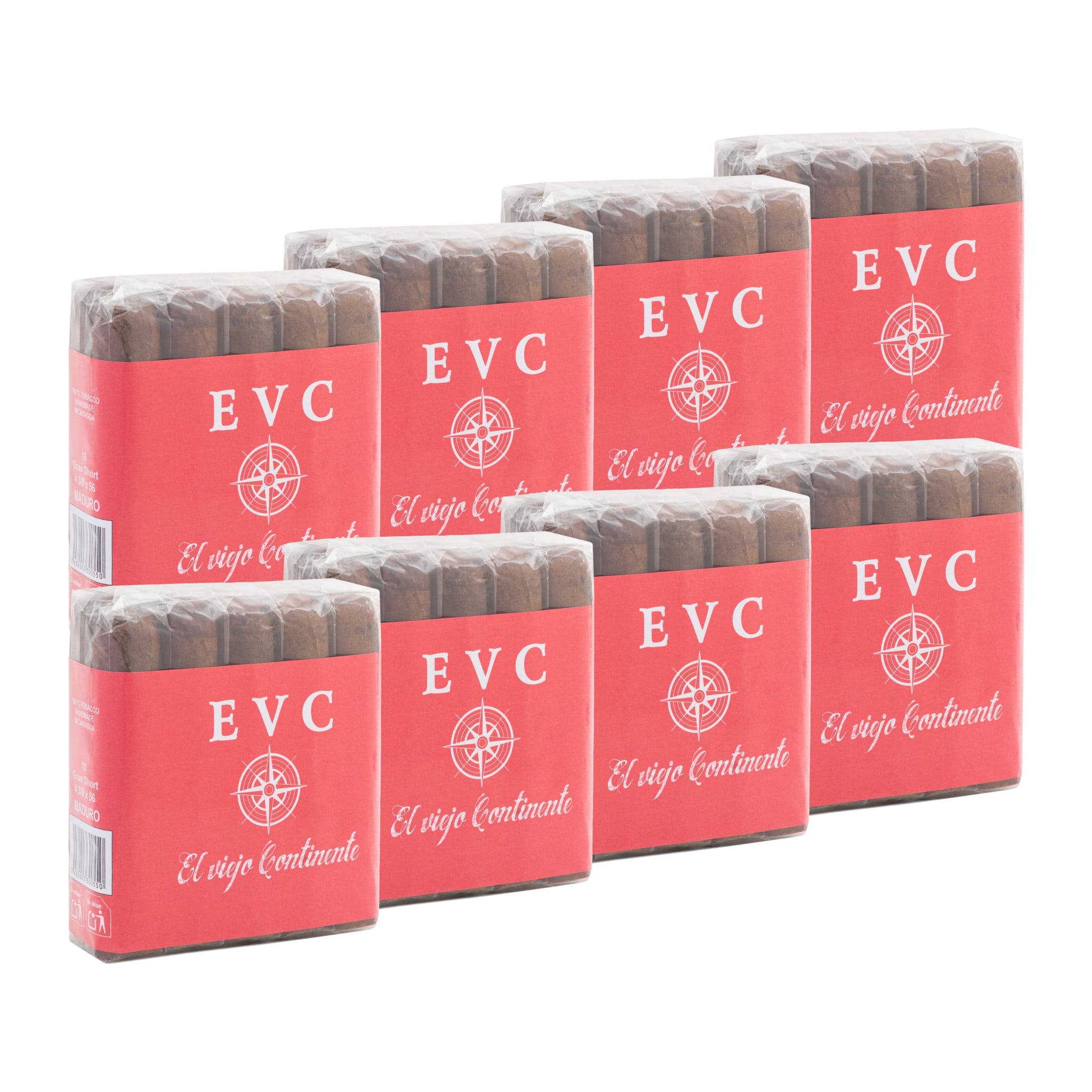 El Viejo Continente Bundle Selection Maduro Gran Short Double Set 传奇大陆 精选组合 马杜罗特级短号 双重套装