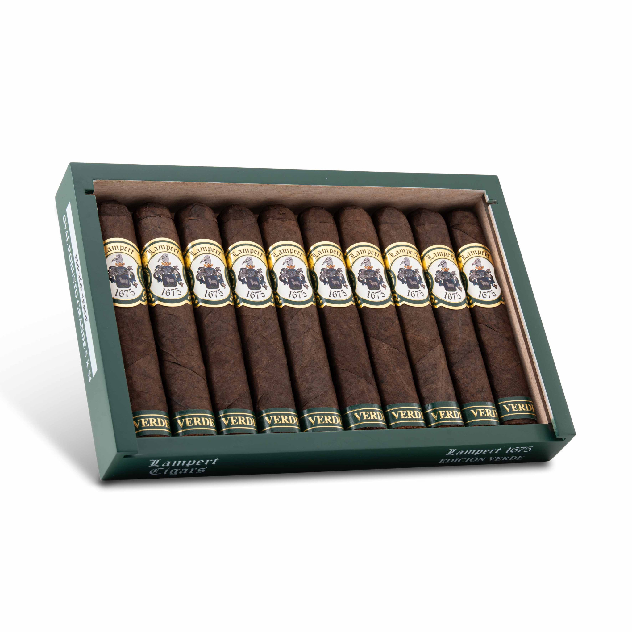 Lampert 1675 Edicion Verde Robusto Grande 蘭珀特 1675 綠標系列 大羅伯圖
