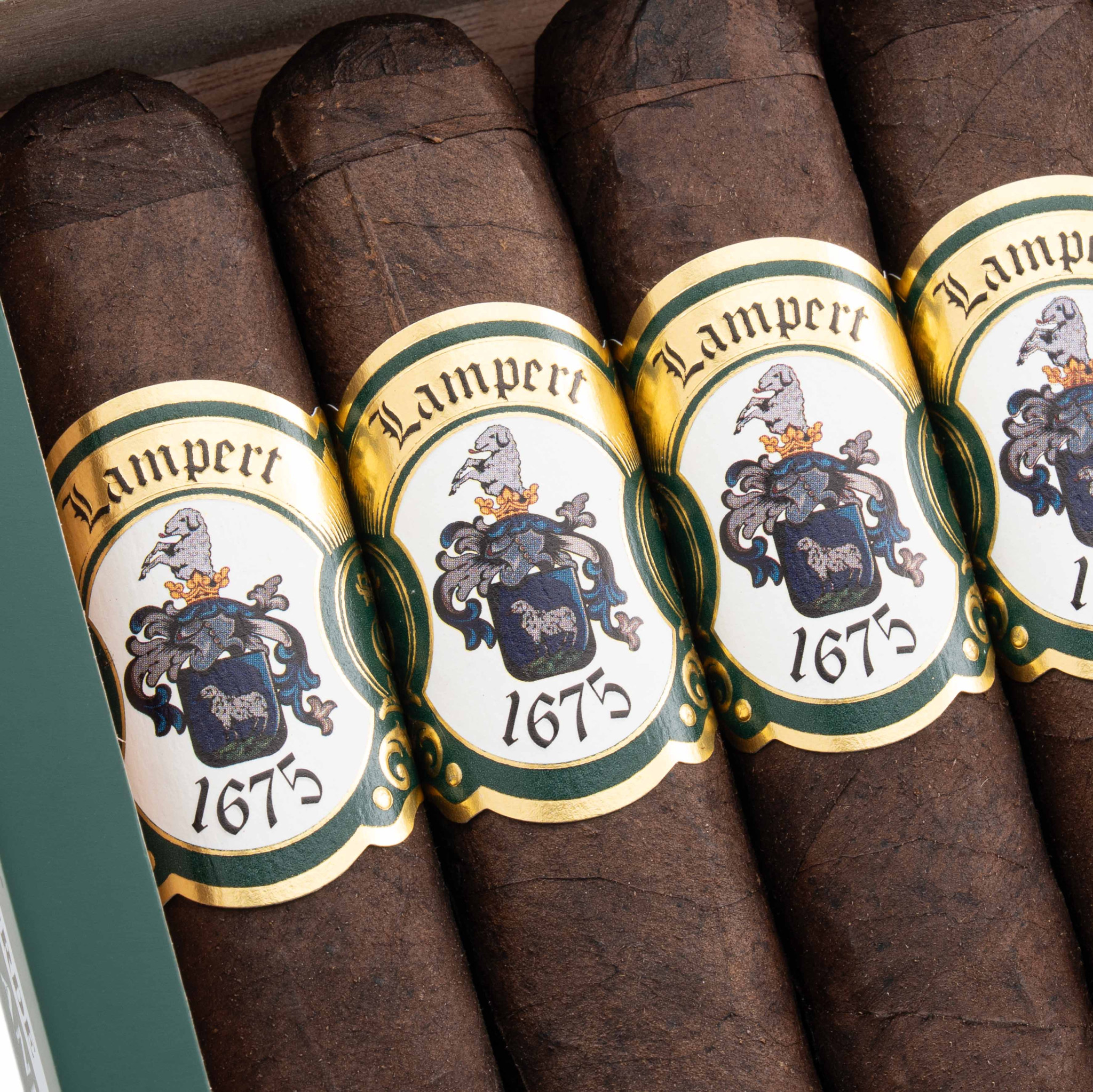 Lampert 1675 Edicion Verde Robusto Grande 蘭珀特 1675 綠標系列 大羅伯圖