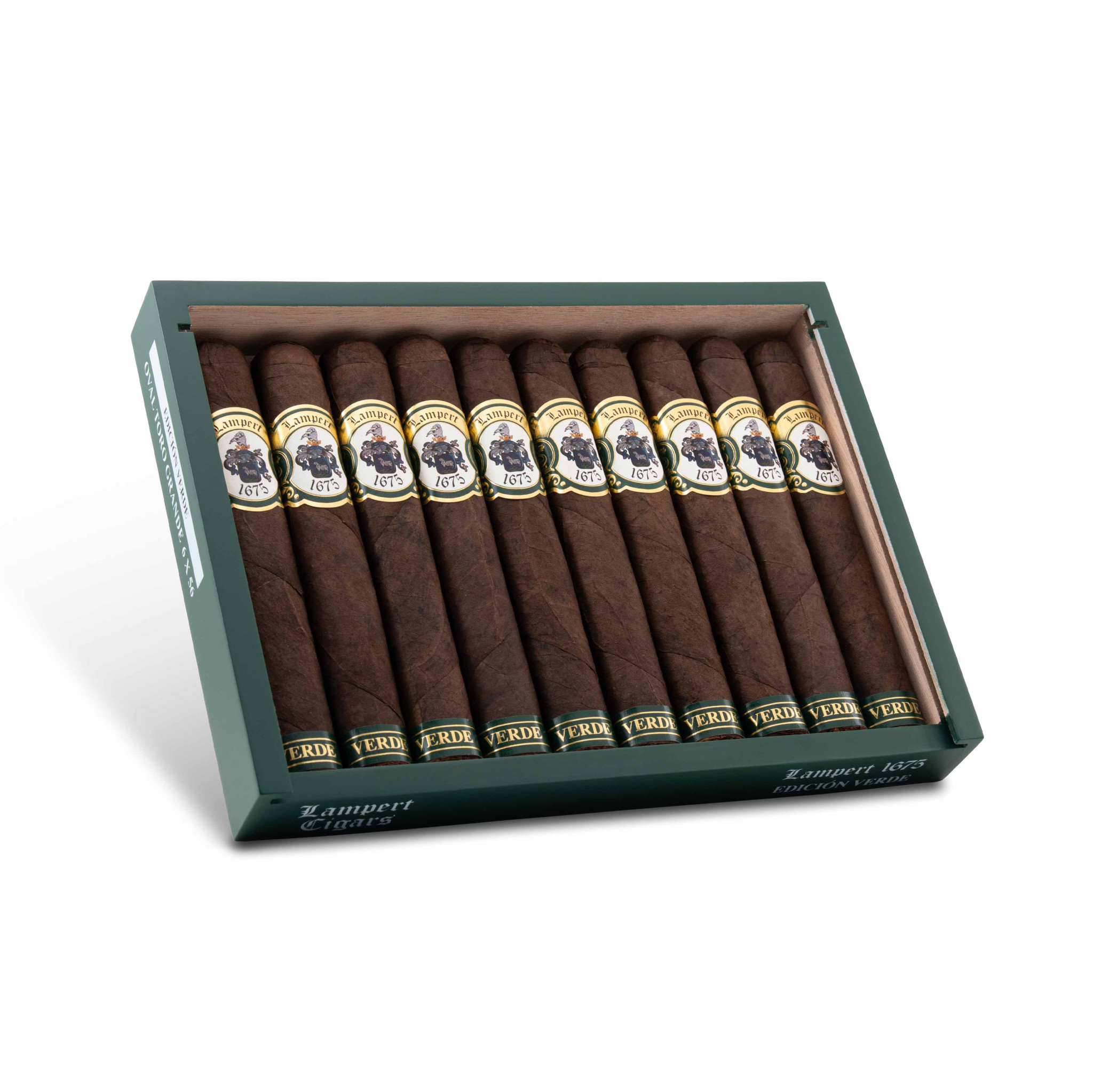 Lampert 1675 Edicion Verde Toro Grande 蘭珀特 1675 綠標系列 大托羅