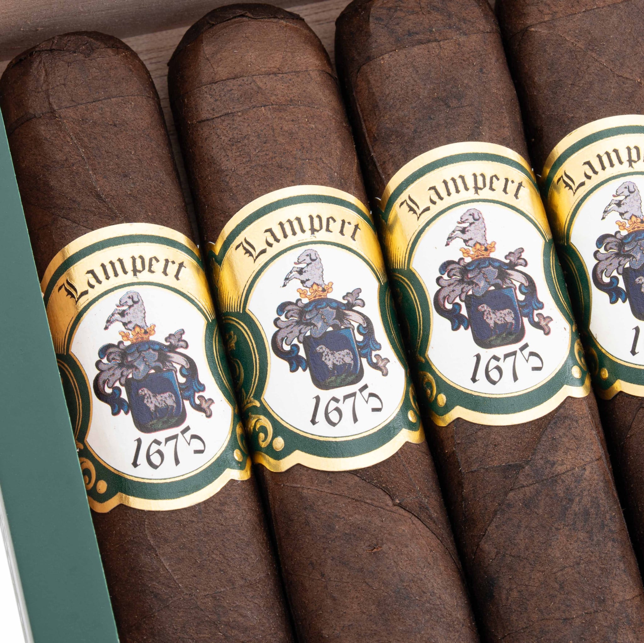 Lampert 1675 Edicion Verde Toro Grande 蘭珀特 1675 綠標系列 大托羅