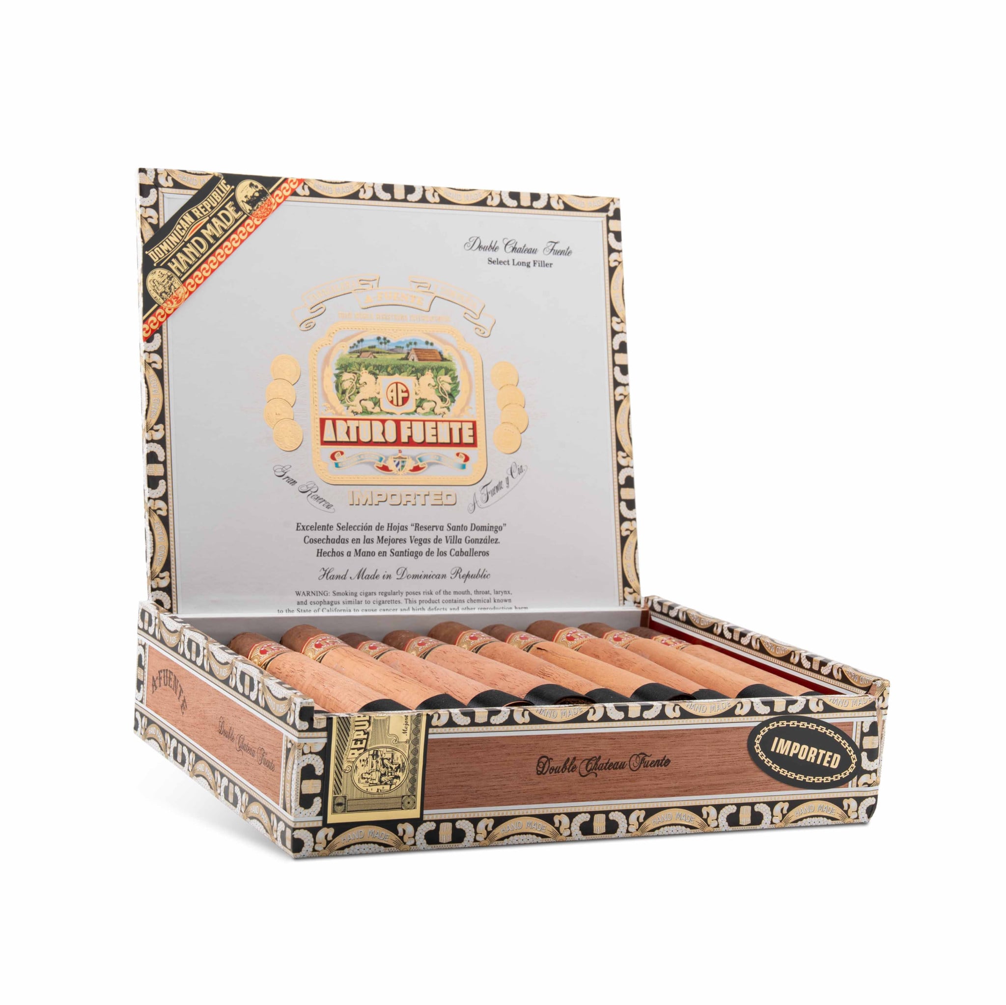 Arturo Fuente Sun Grown Double Chateau Fuente 阿圖羅·富恩特 日曬 雙富恩特莊園