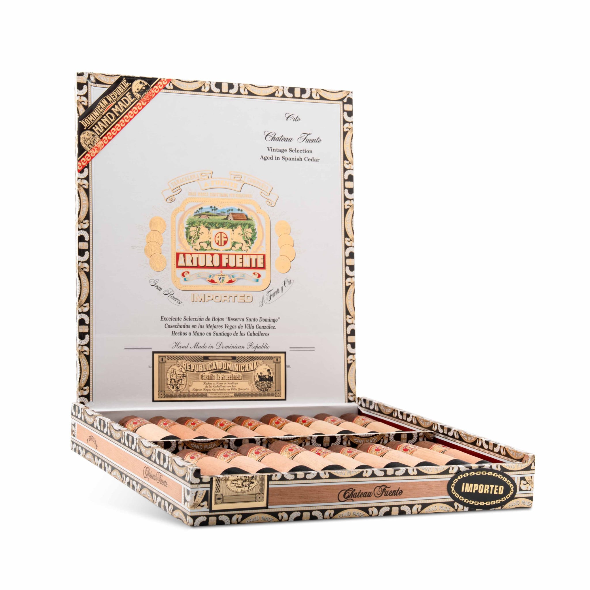 Arturo Fuente Sun Grown Chateau Fuente 阿圖羅·富恩特 日曬 富恩特莊園