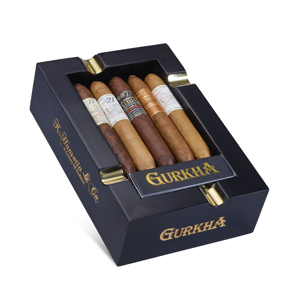 Gurkha Cellar Reserve Ashtray Sampler 廓爾喀 窖藏 珍藏 體驗套裝