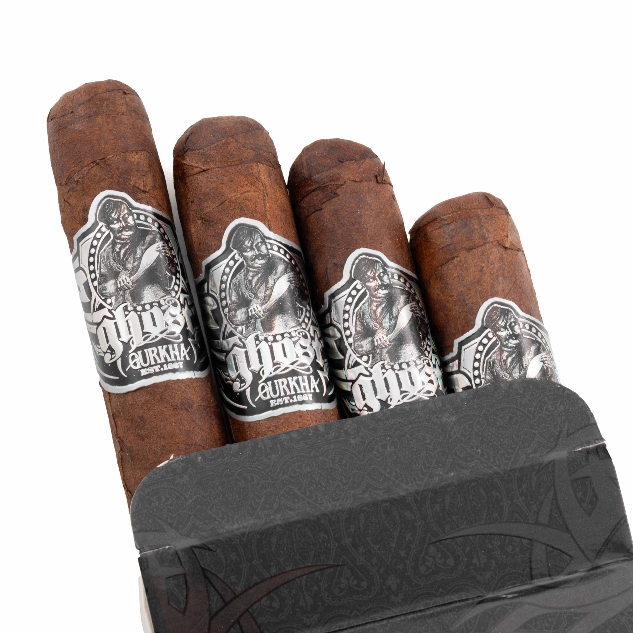 Gurkha Ghost Sampler (4\'s Box) Double Set 廓爾喀 幽靈 羅伯圖體驗包 雙重套裝