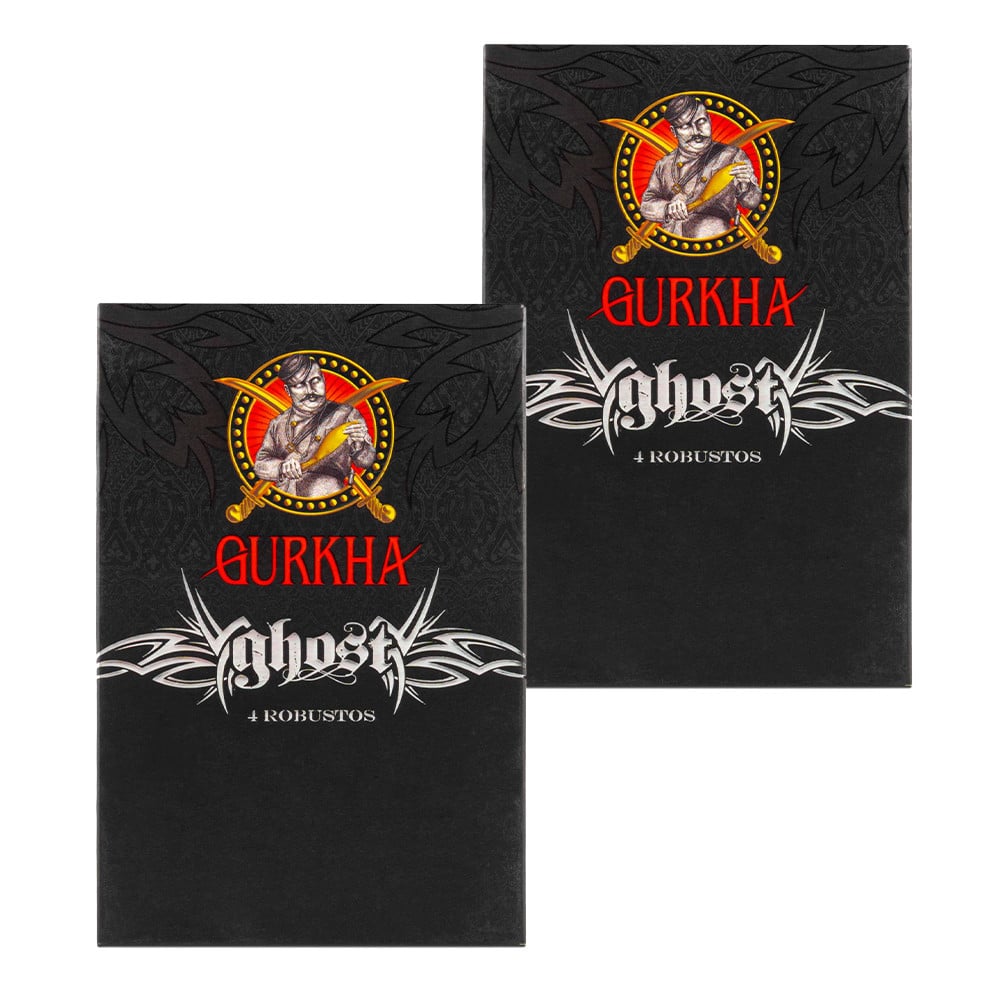 Gurkha Ghost Sampler (4\'s Box) Double Set 廓爾喀 幽靈 羅伯圖體驗包 雙重套裝