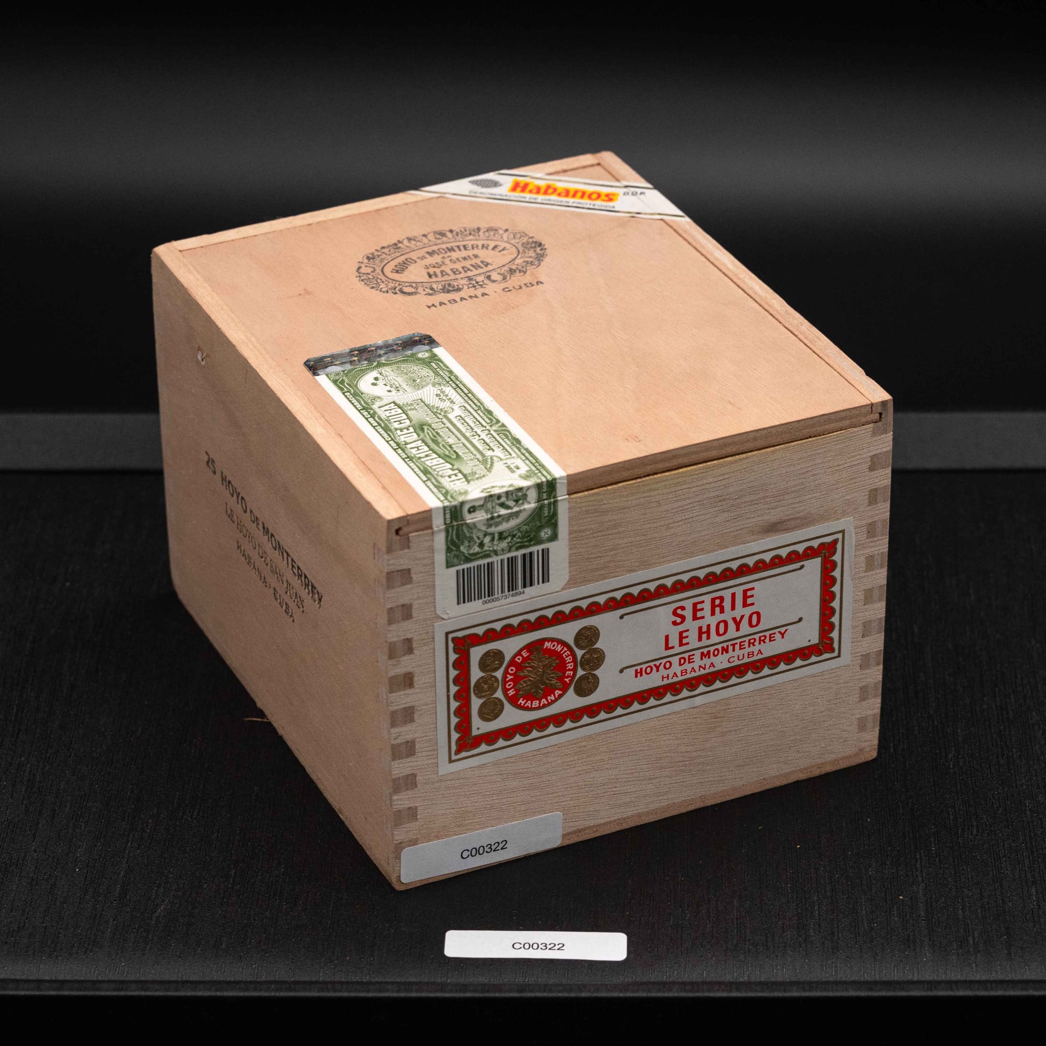 Hoyo de Monterrey Le Hoyo de San Juan (C00322） 好友 聖胡安 (C00322)