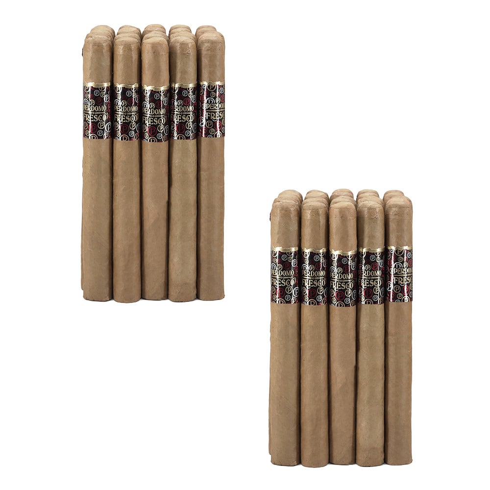Perdomo Fresco Connecticut Churchill Double Set 佩爾多莫 新鮮康涅狄格州丘吉爾 雙重套裝