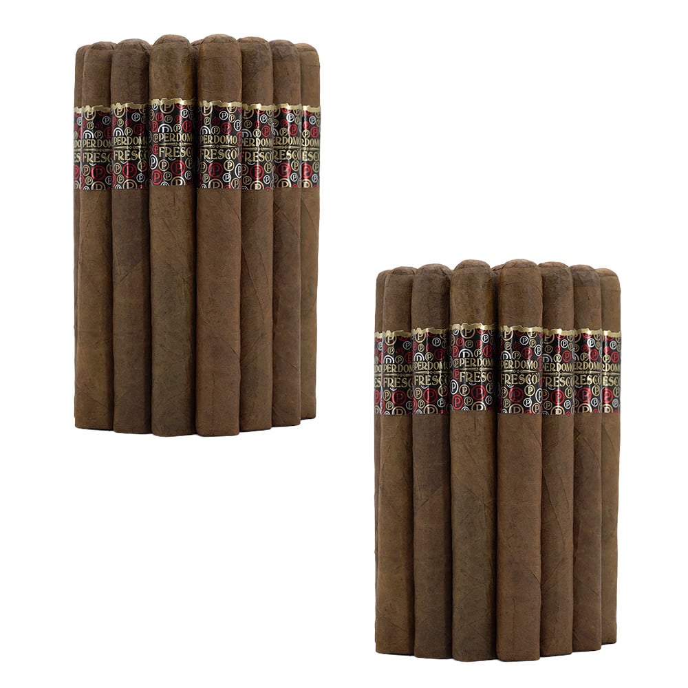 Perdomo Fresco Maduro Churchill Double Set 佩尔多莫 新鲜马杜罗丘吉尔 双重套装