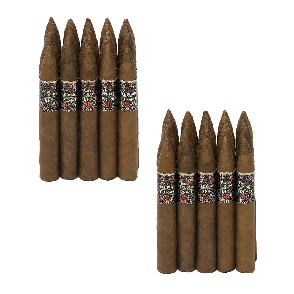Perdomo Fresco Sun Grown Torpedo Double Set 佩爾多莫 新鮮日曬魚雷 雙重套裝