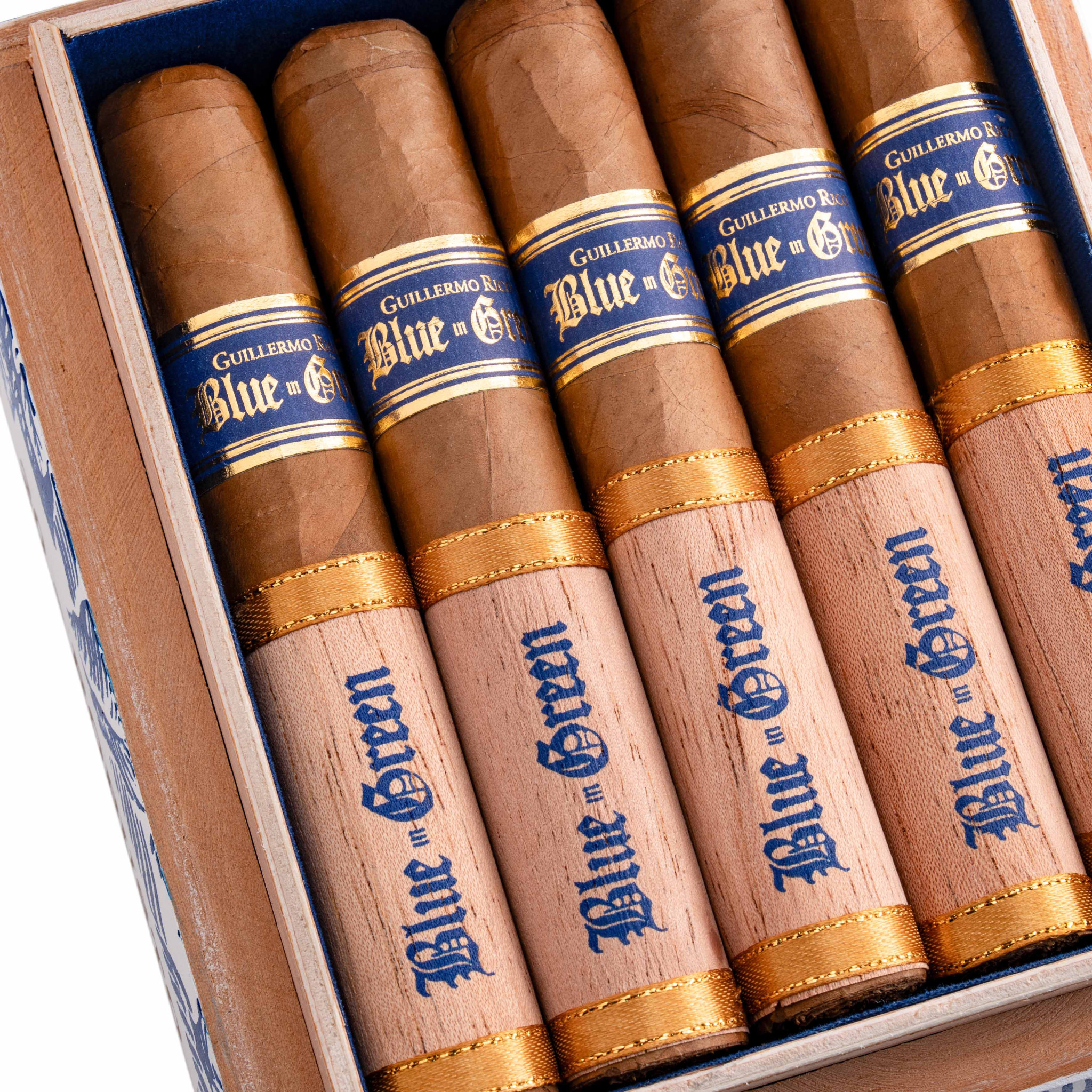 GHH Guillermo Rico Blue in Green Robusto GHH 吉列爾莫·里科 綠中藍 羅伯圖