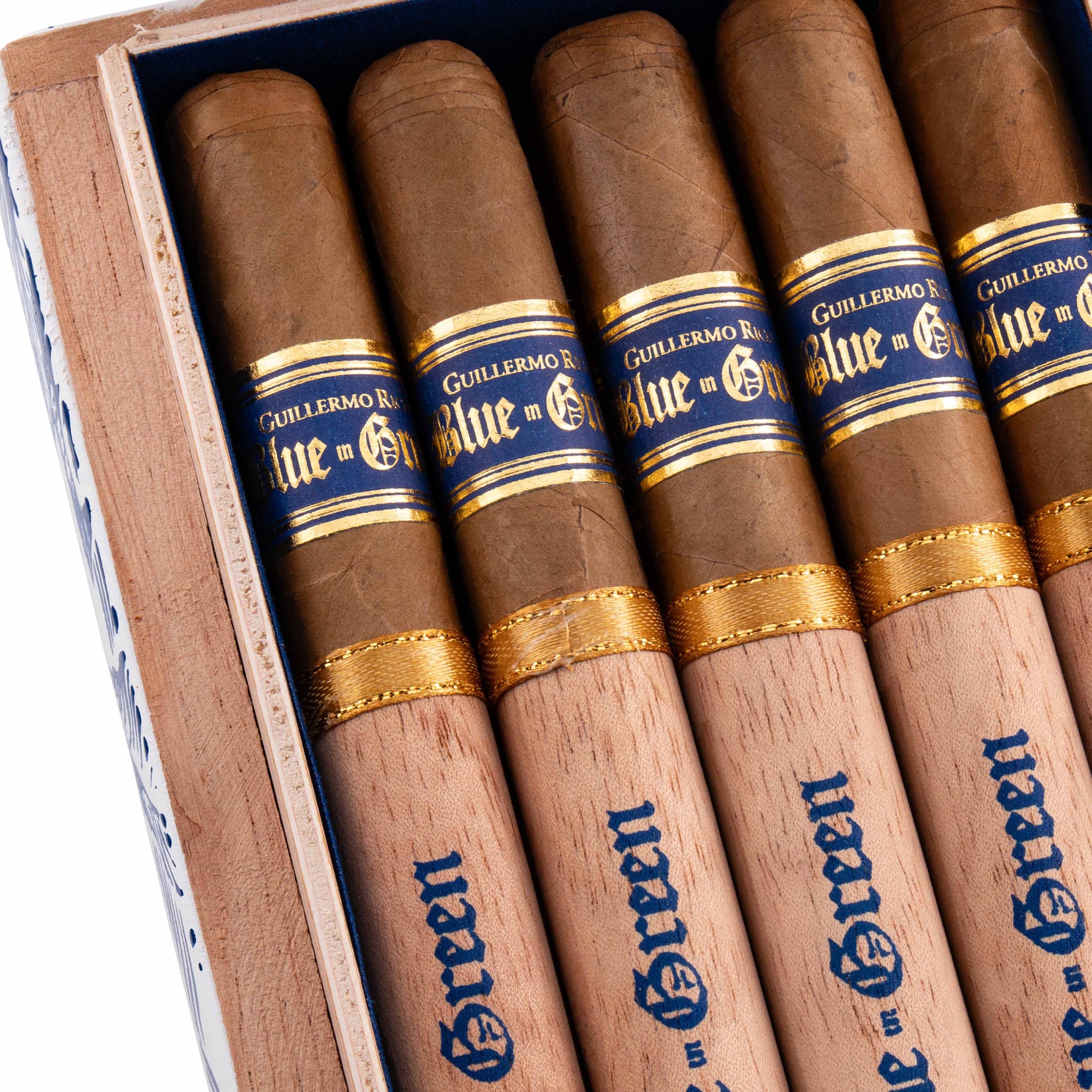 GHH Guillermo Rico Blue in Green Gran Corona GHH 吉列爾莫·里科 綠中藍 大高朗拿