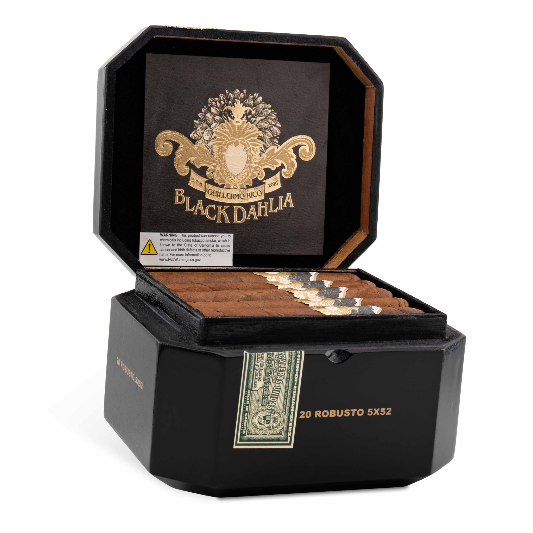GHH S.T.K. Black Dahlia Robusto GHH S.T.K. 黑大麗花 羅伯圖
