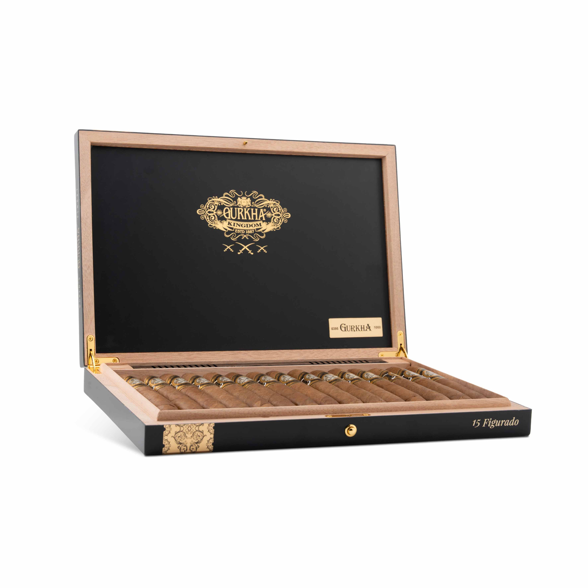 Gurkha Special Edition Kingdom Figurado 廓尔喀 王国 鱼雷特别版