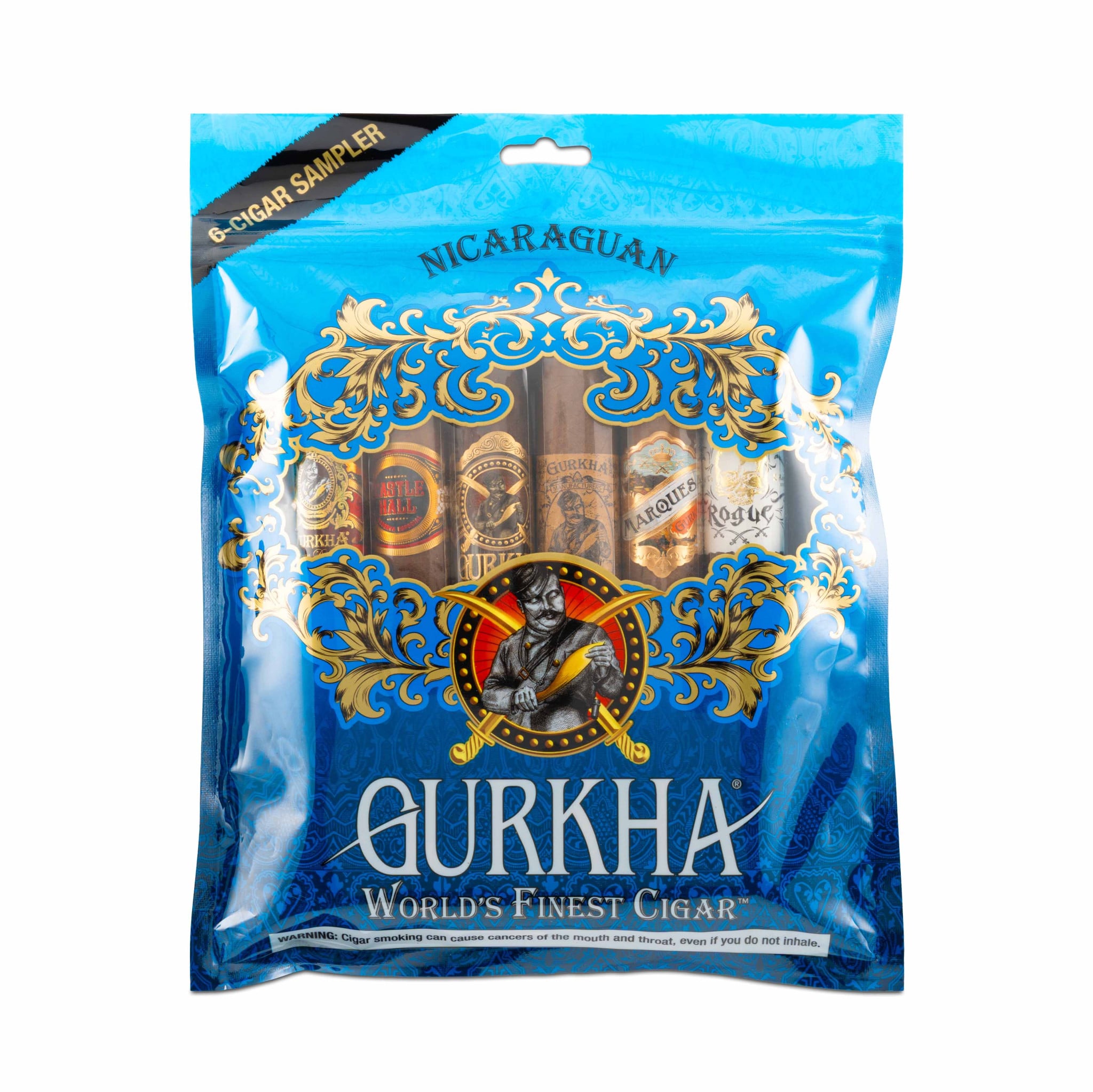 Gurkha Toro Nicaragua Sampler (Blue Baggie) Double Set 廓爾喀 托羅 藍色品鑑組合裝 雙重套裝