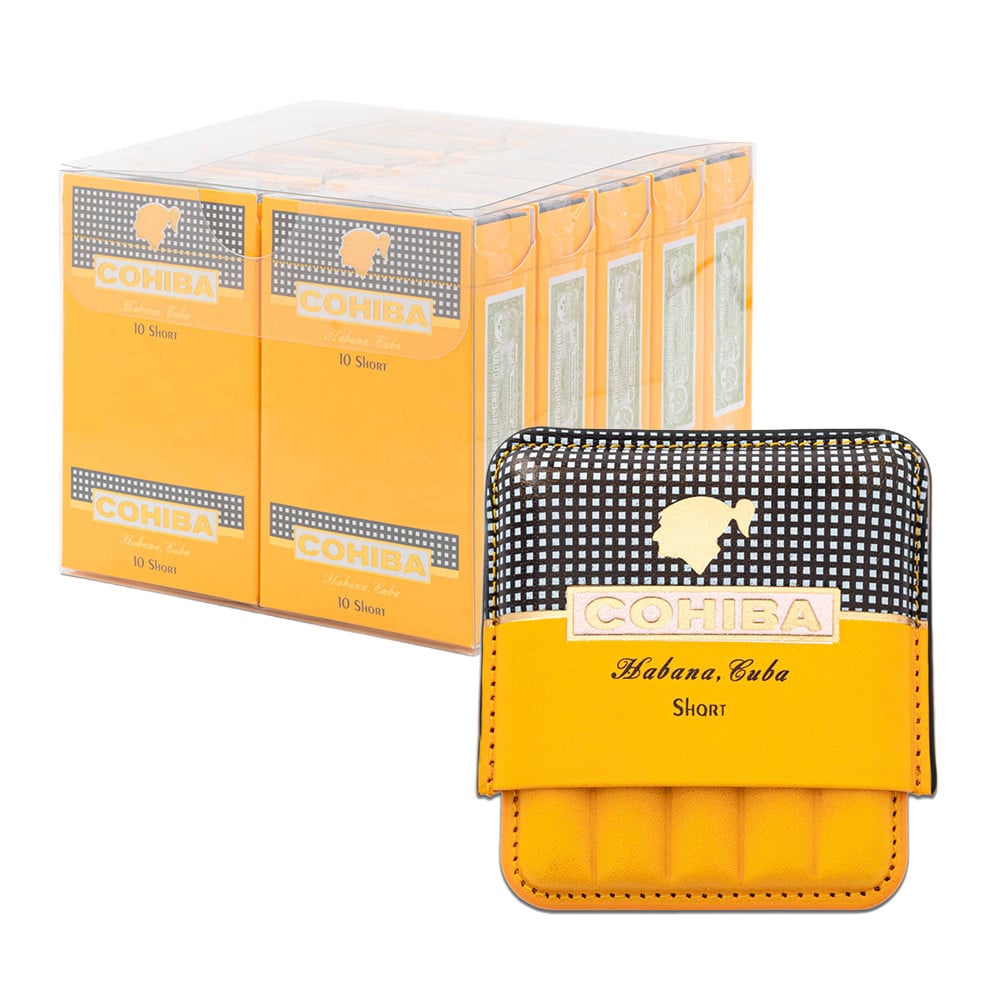 Cohiba Cohiba Short and Cigae Case Combo Set 高希霸 高希霸 短號及皮套 組合套裝