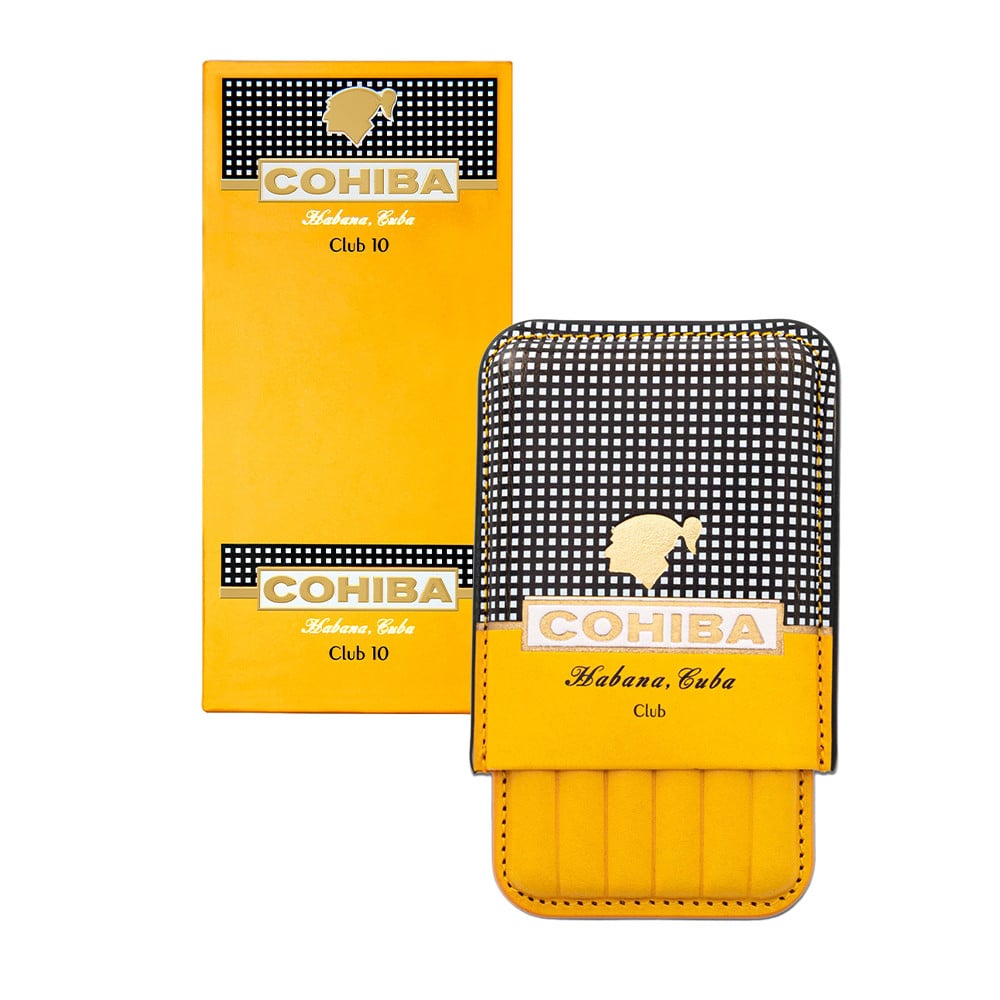 Cohiba Cohiba Club and Cigae Case Combo Set 高希霸 高希霸 俱樂部及皮套 組合套裝
