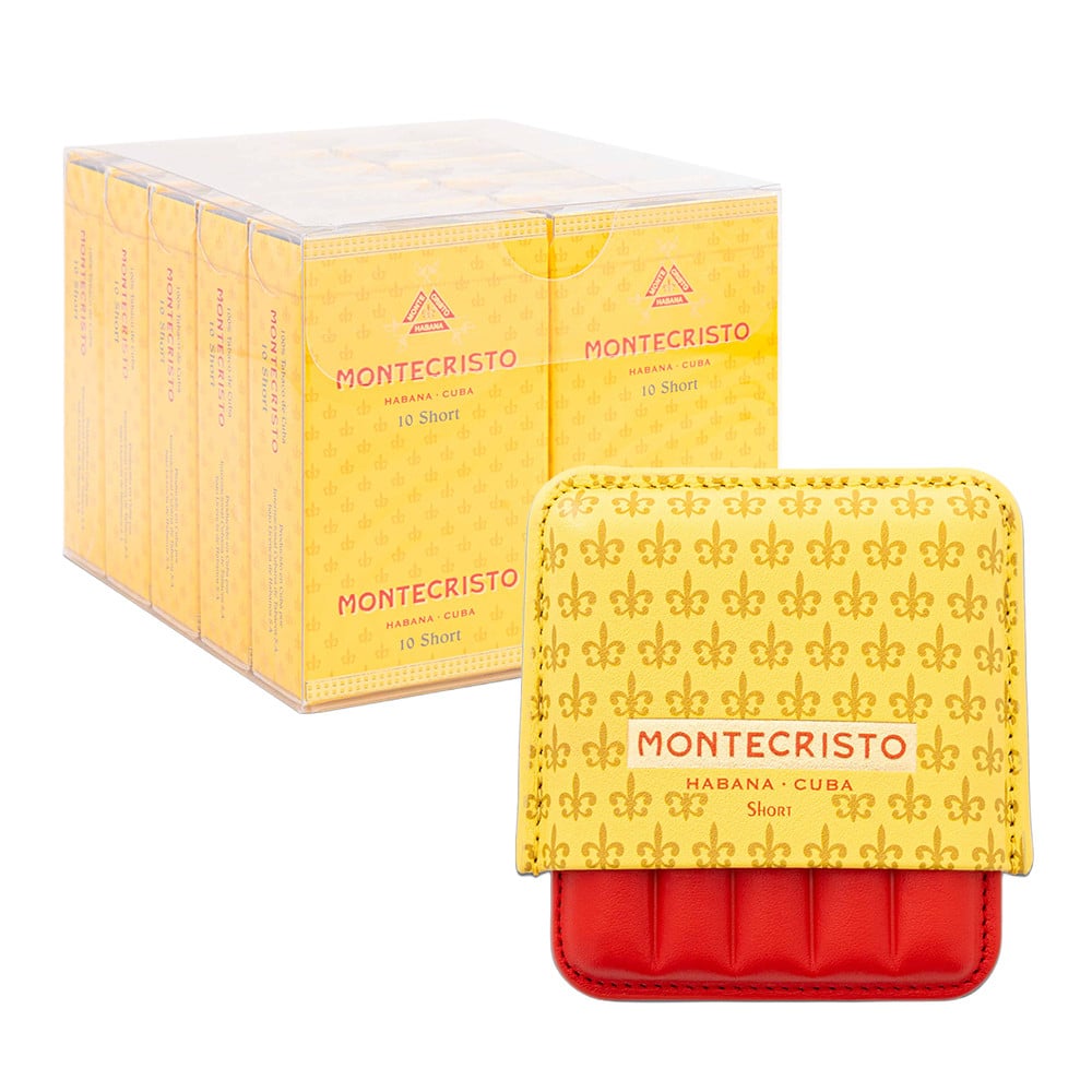 Montecristo Montecristo Short Combo Set 蒙特 蒙特 短號 組合套裝