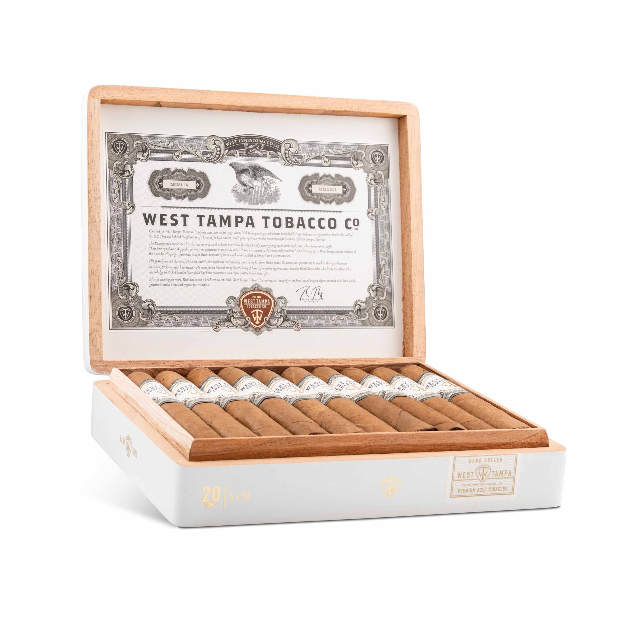 West Tampa White Toro 西坦帕 白色 托罗