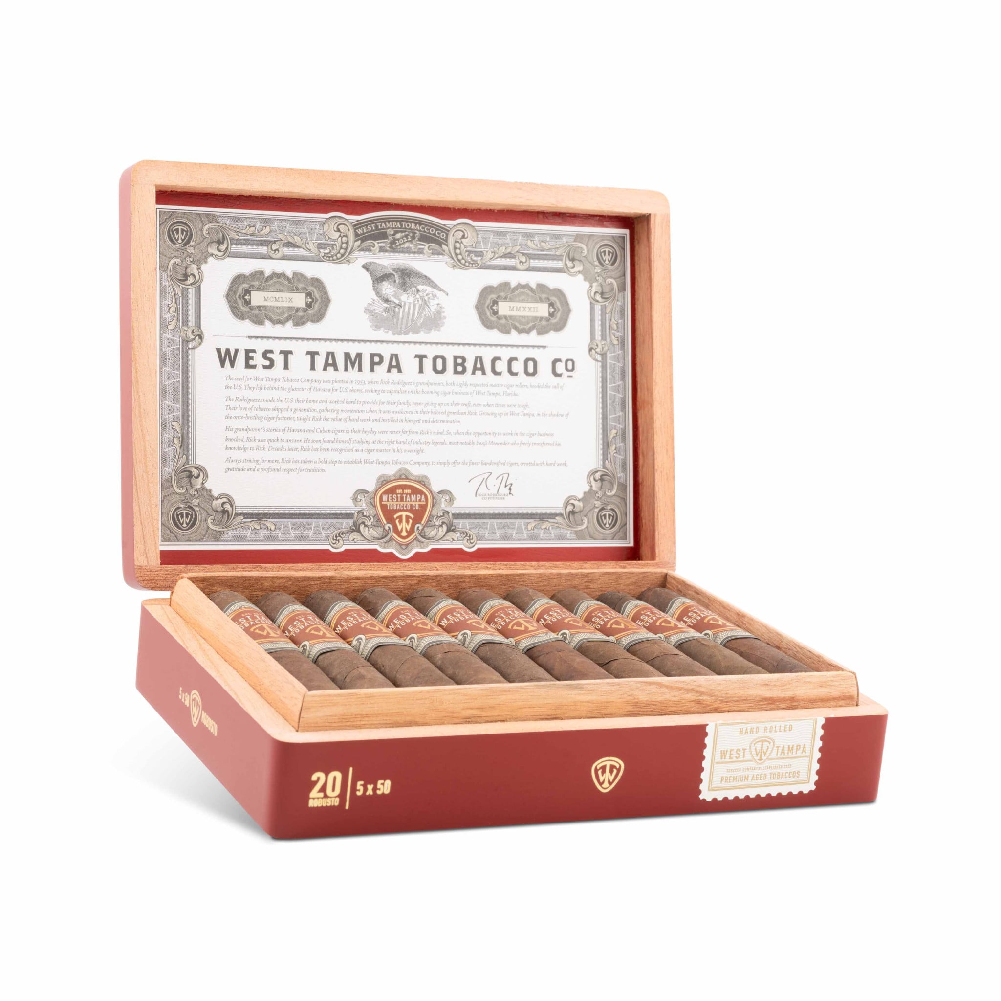West Tampa Red Robusto 西坦帕 紅色 羅伯圖