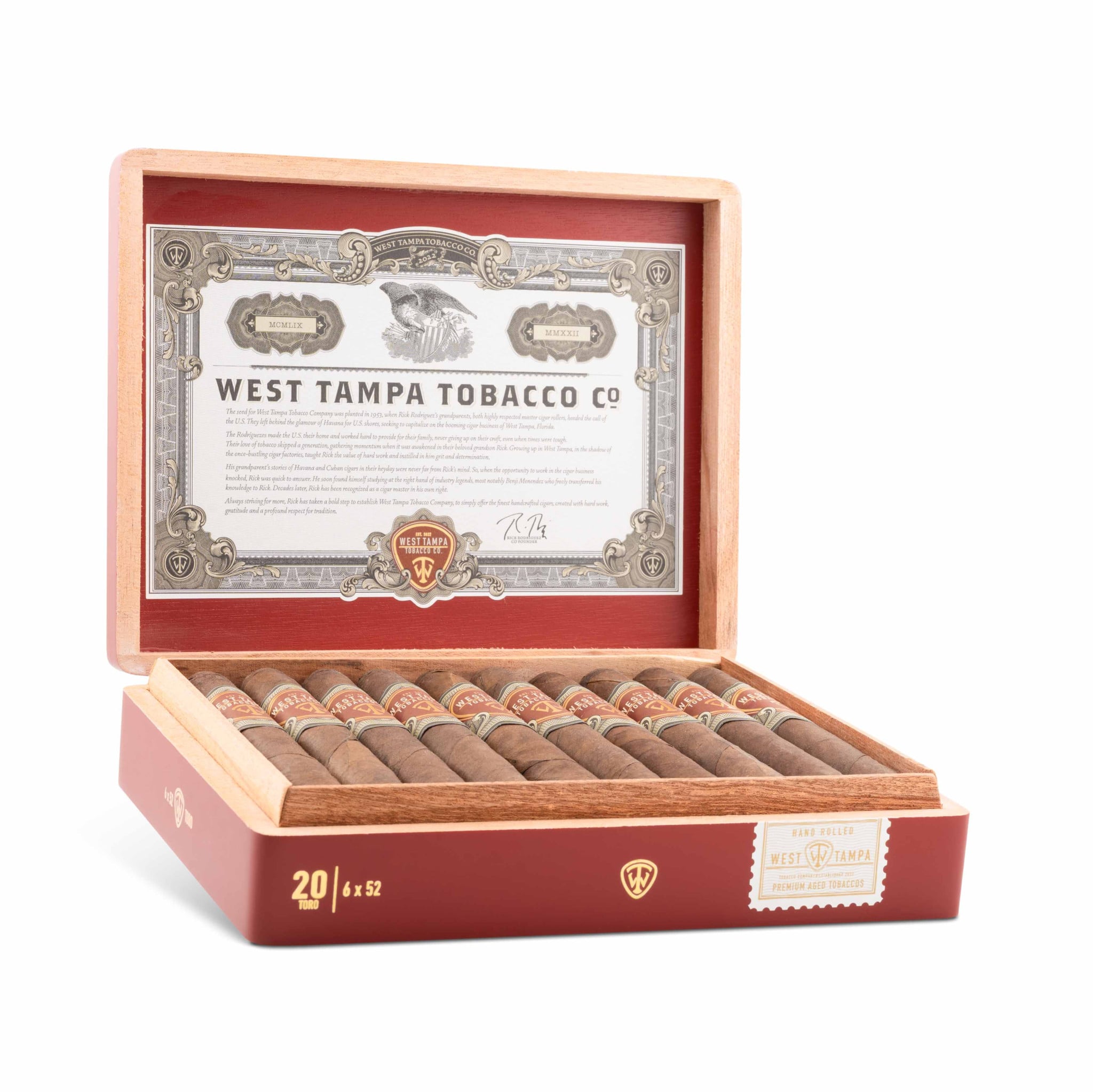 West Tampa Red Toro 西坦帕 紅色 托羅