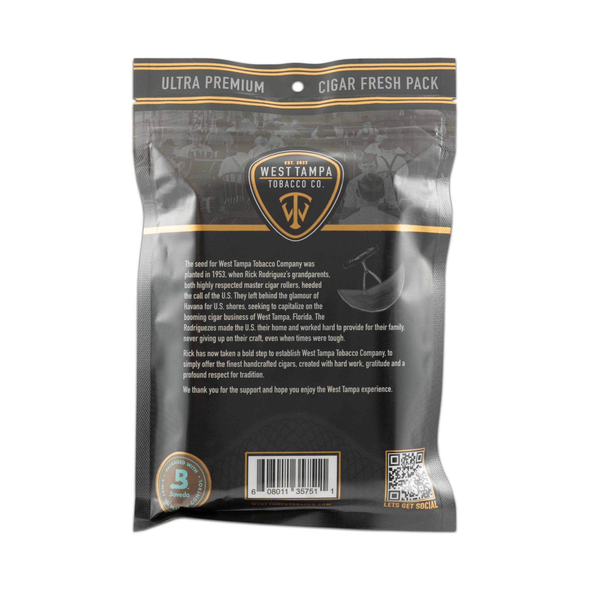 West Tampa Toro Freshpack Sampler 西坦帕 新鮮 托羅組合裝