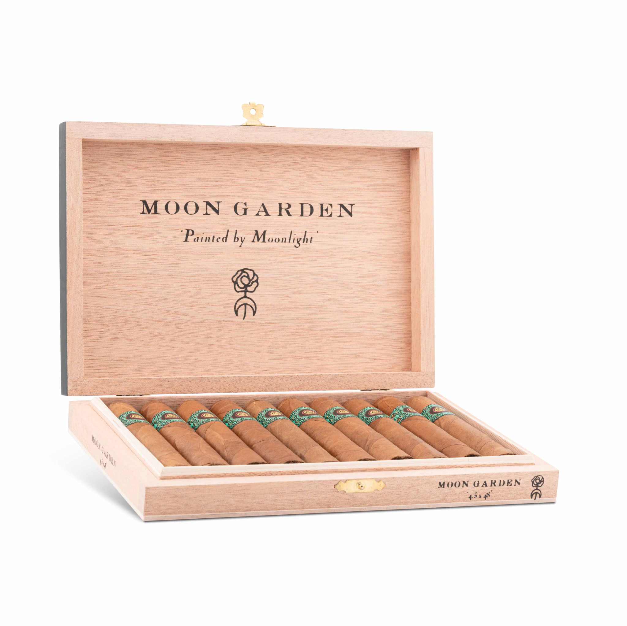 Warped Moon Garden Painted By Moonlight Petit Robusto 茄捲 月亮花園 月光浸染 小羅伯圖