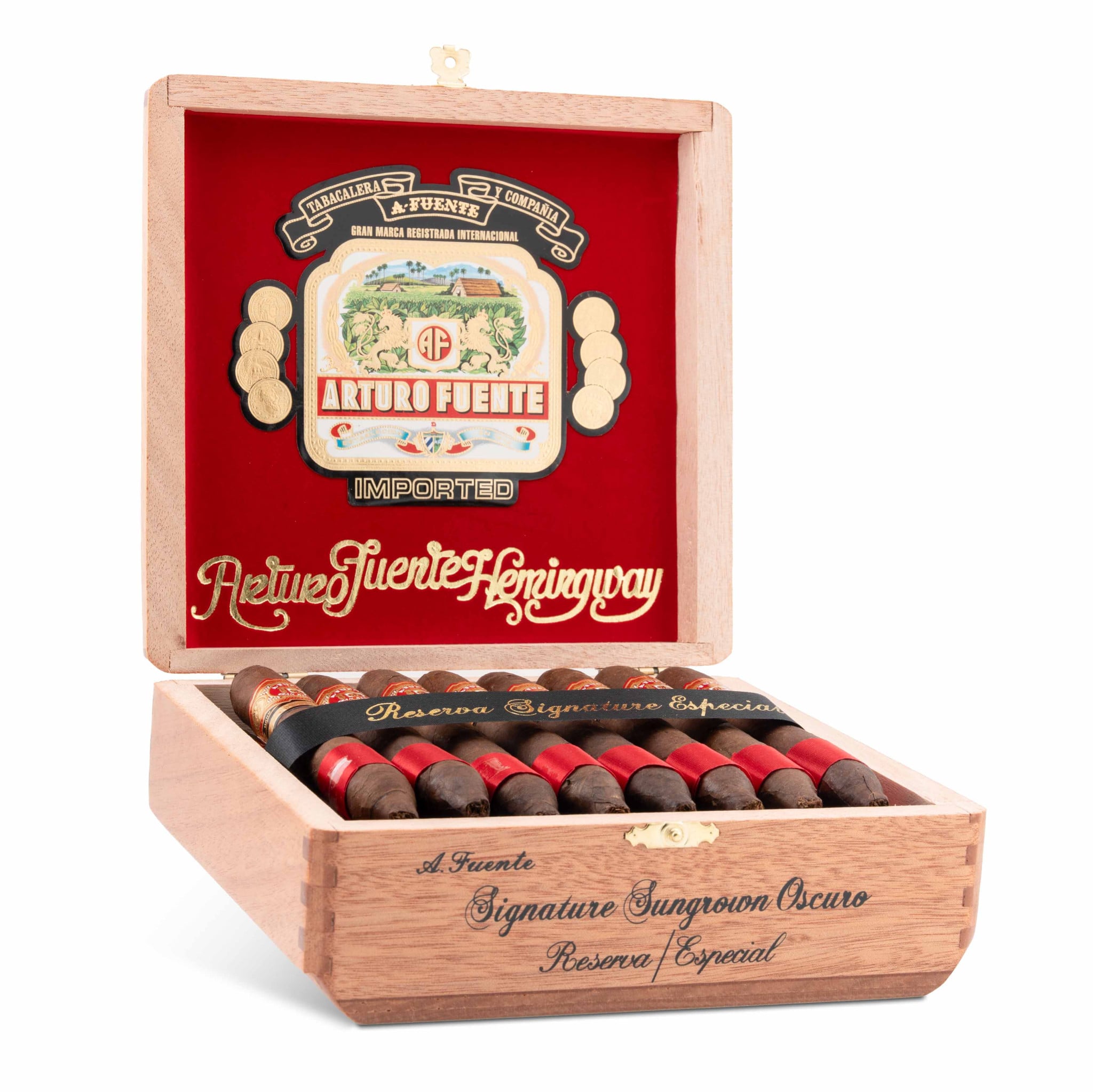 Arturo Fuente Hemingway Signature Sun Grown 阿圖羅·富恩特 海明威 署名 日曬