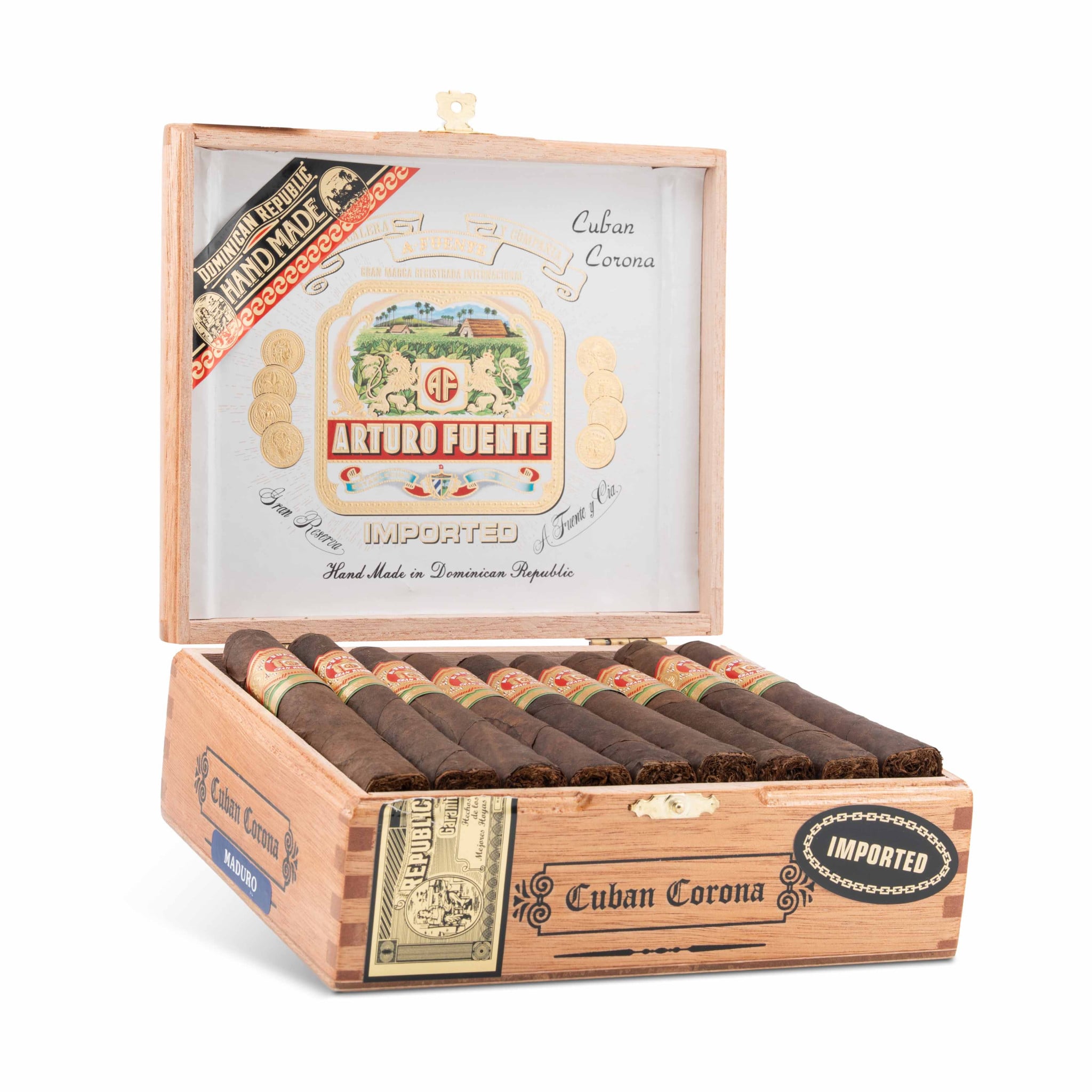 Arturo Fuente Gran Reserva Cuban Corona Maduro 阿圖羅·富恩特 特級窖藏 馬杜羅 高朗拿