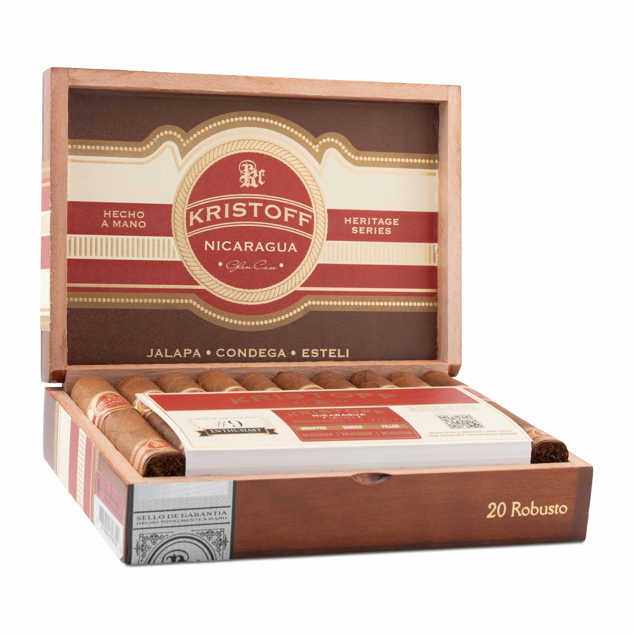 Kristoff Nicaragua Robusto 克里斯托弗 尼加拉瓜 羅伯圖