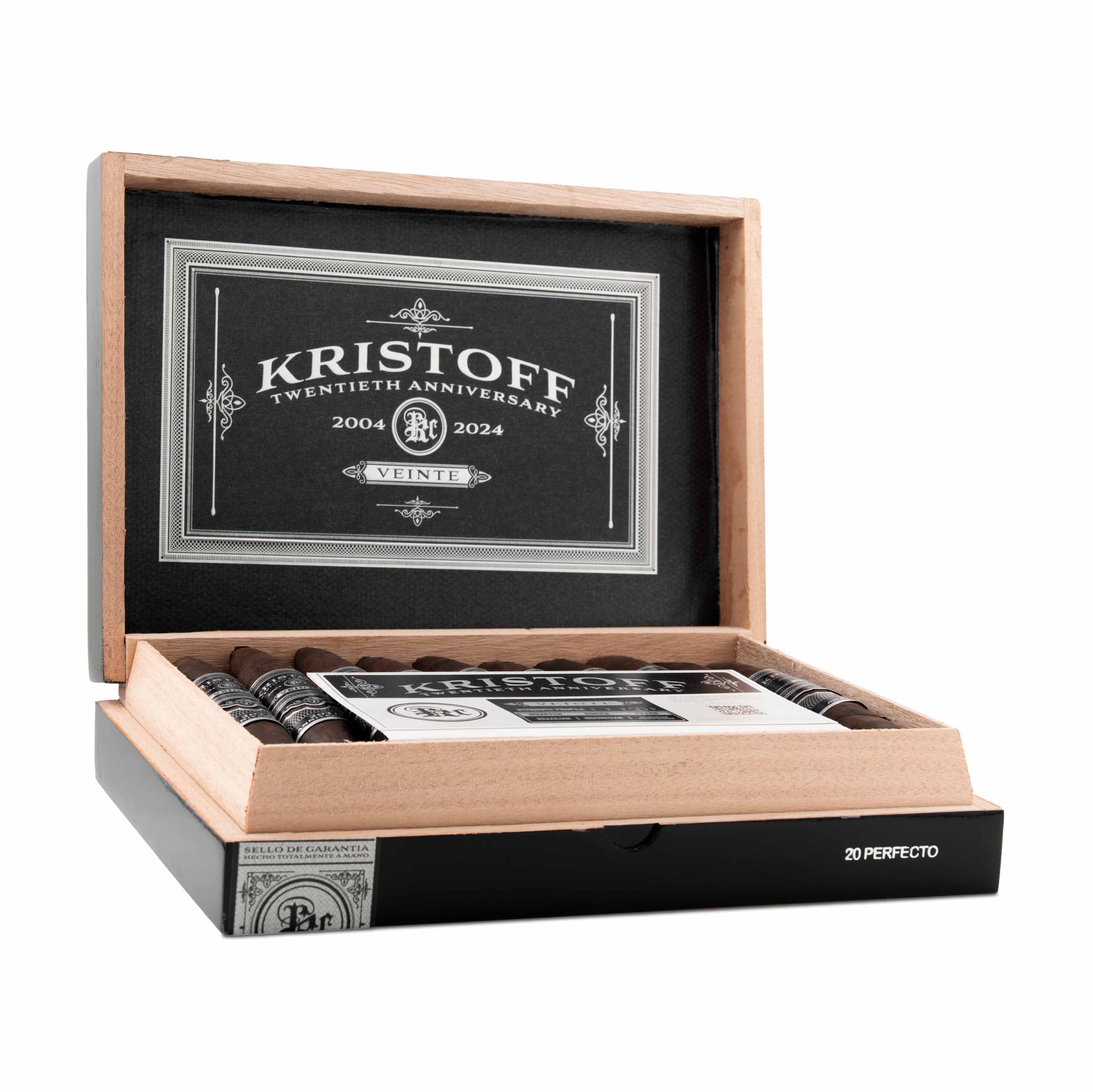 Kristoff Veinte 20th Anniversary Perfecto 克里斯托弗 20週年紀念 完美