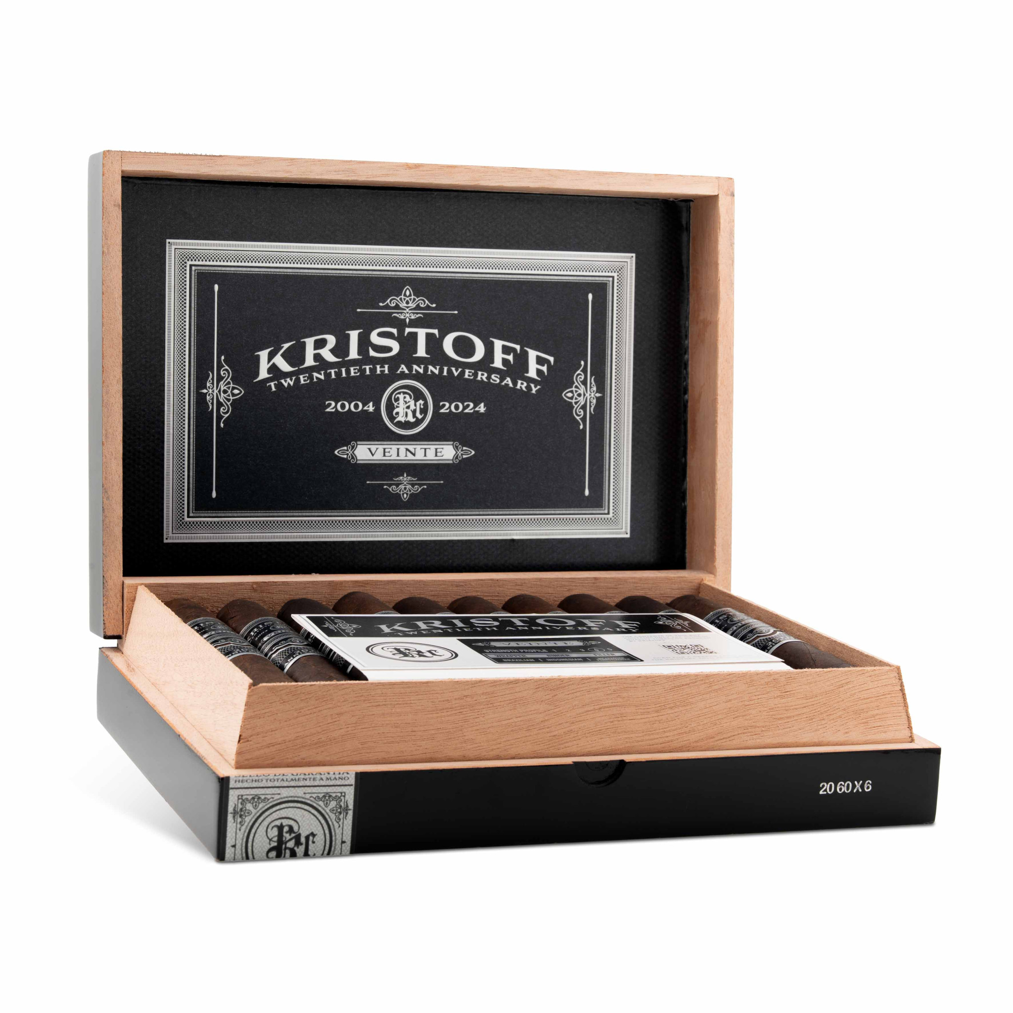 Kristoff Veinte 20th Anniversary 6 X 60 克里斯托弗 20週年紀念 6 X 60