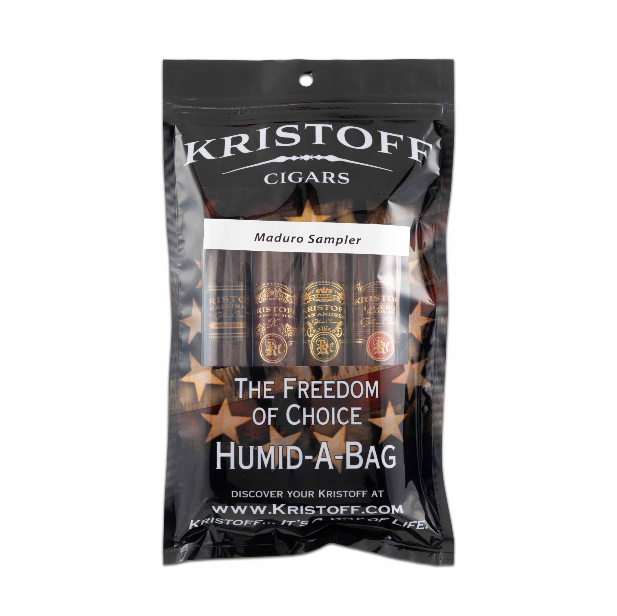 Kristoff Maduro Humidabag Sampler Bundle Robusto 克里斯托弗 马杜罗 保湿组合装 罗伯图